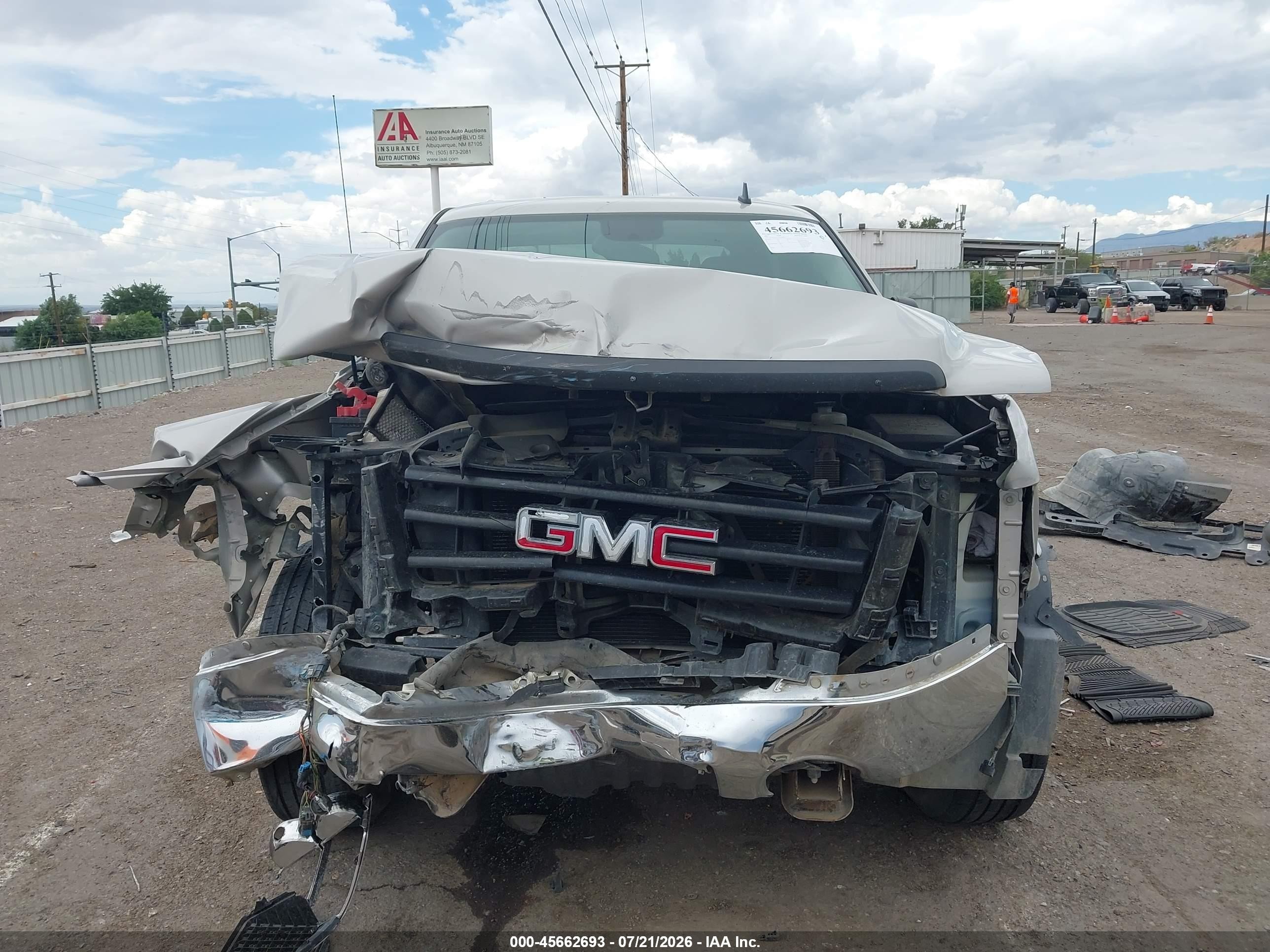 2007 Gmc Sierra 1500 Work Truck Black vin: 2GTEC13C671530304