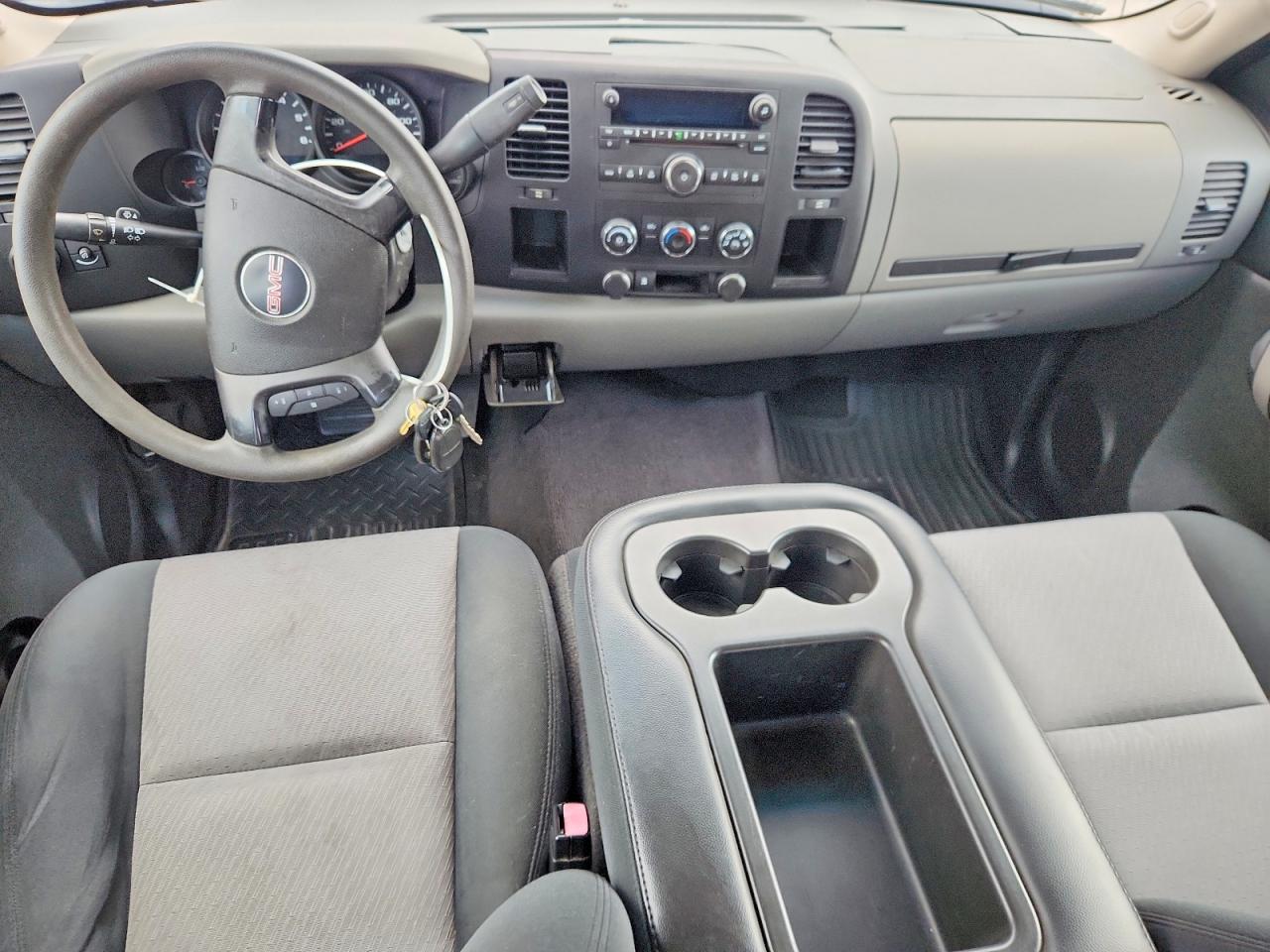 2008 Gmc Sierra C1500 Black vin: 2GTEC13C681146105