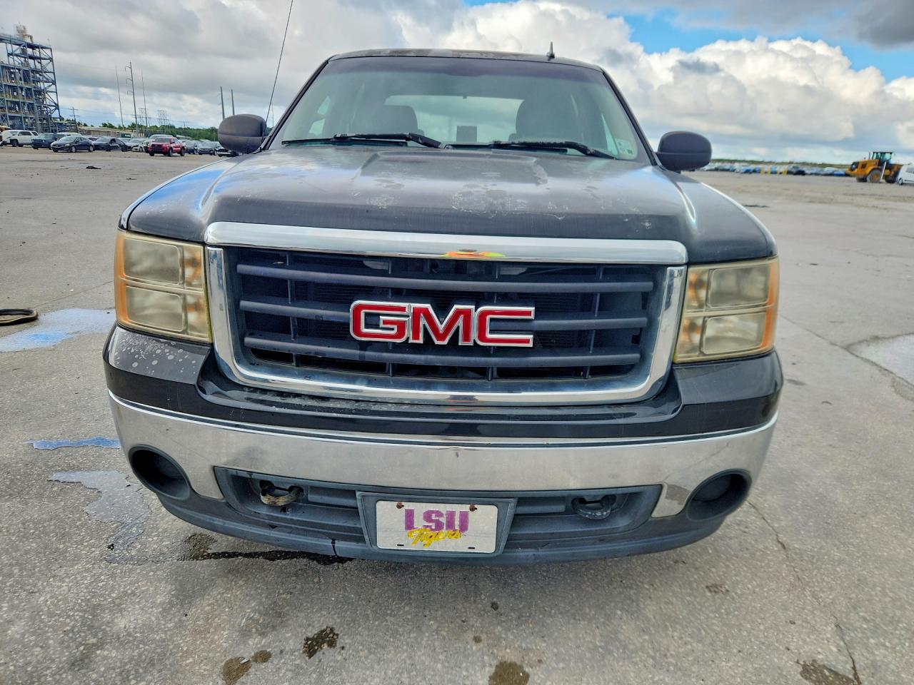 2008 Gmc Sierra C1500 Black vin: 2GTEC13C681146105