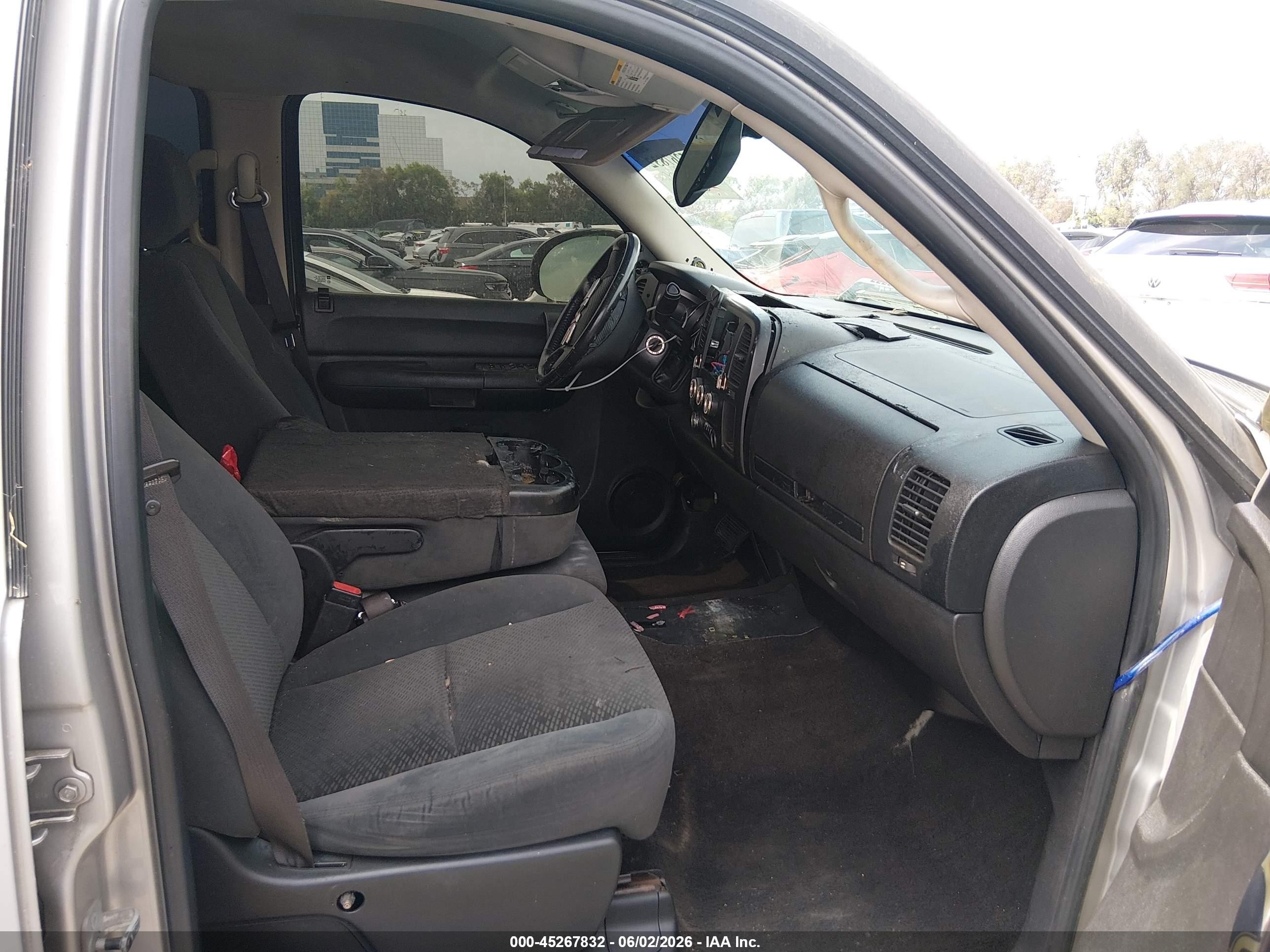 2007 Gmc Sierra 1500 Sle1 Silver vin: 2GTEC13C771555020