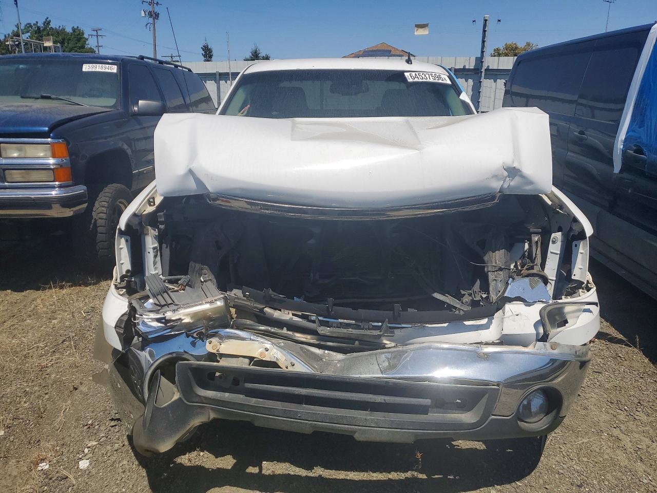 2007 Gmc New Sierra C1500 White vin: 2GTEC13C871516419