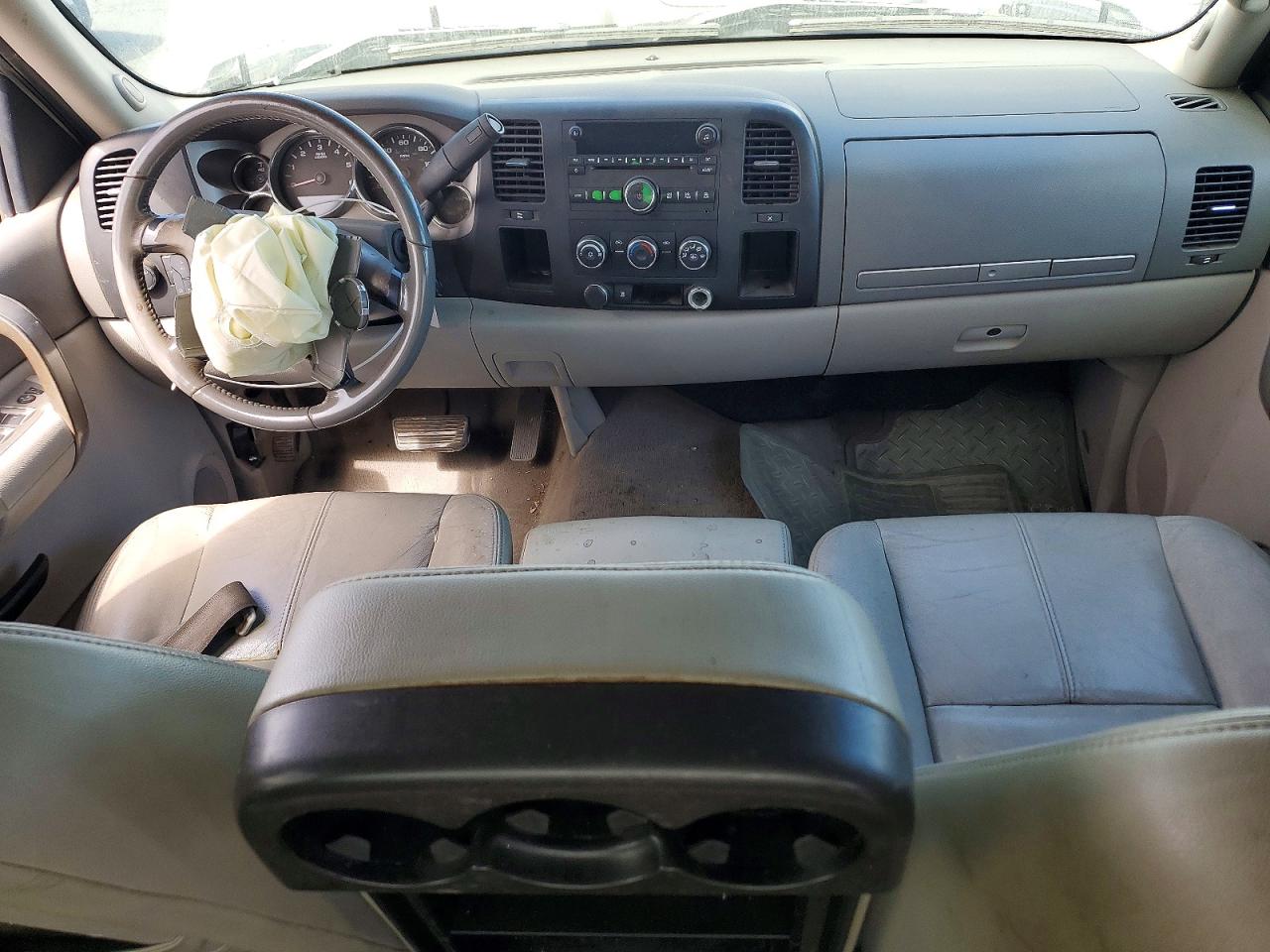2007 Gmc New Sierra C1500 White vin: 2GTEC13C871516419
