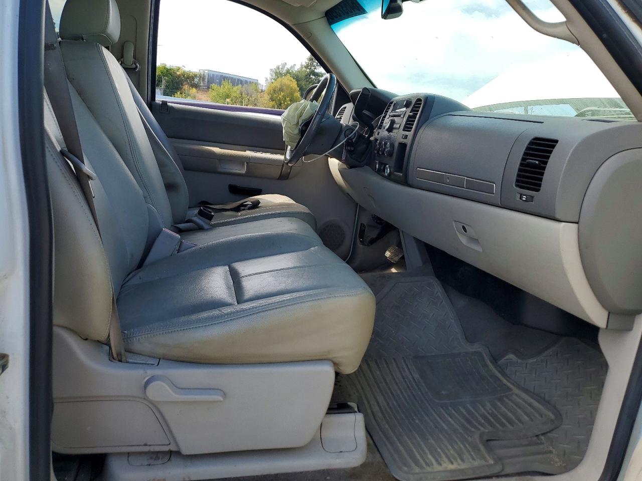 2007 Gmc New Sierra C1500 White vin: 2GTEC13C871516419