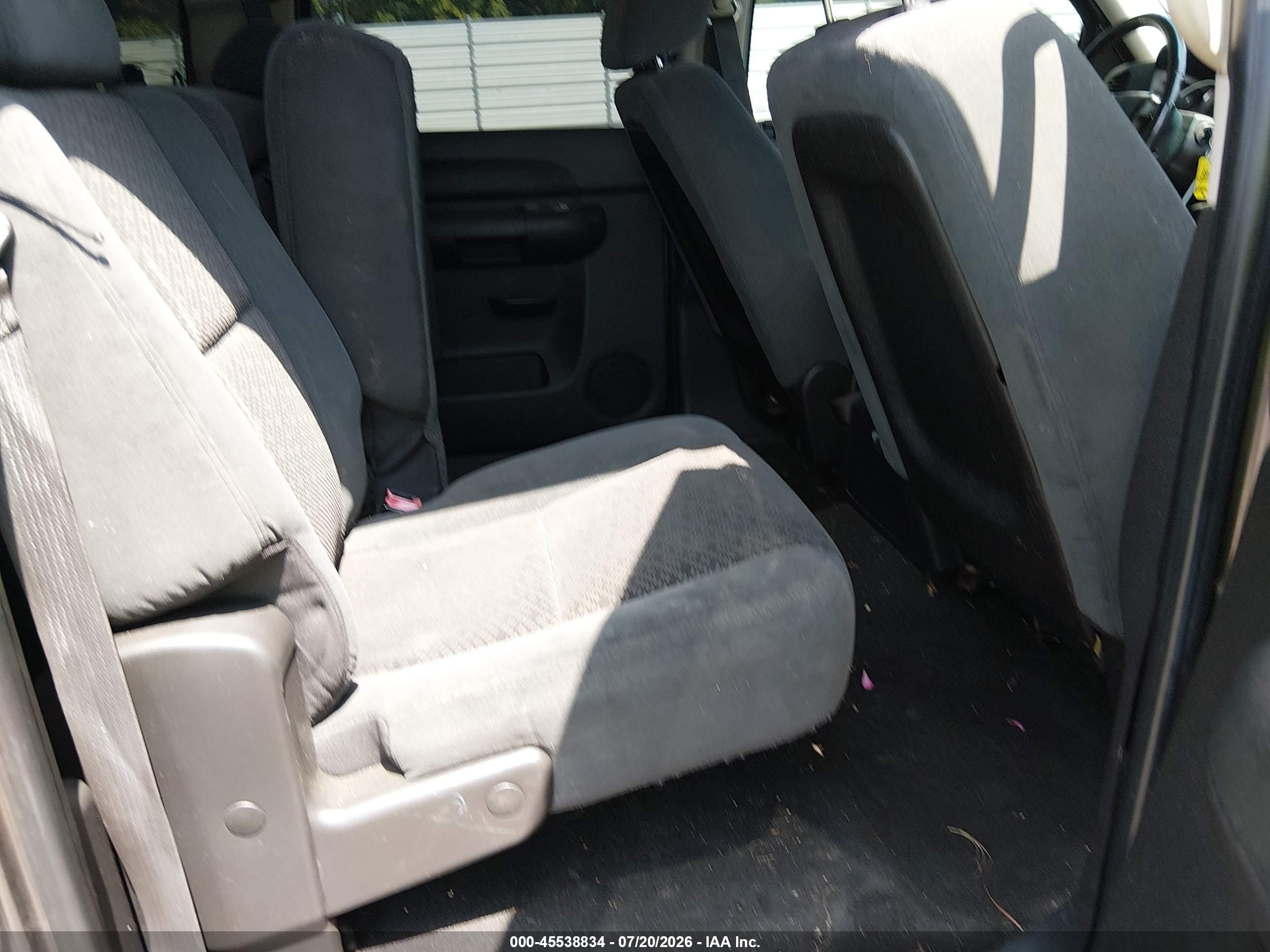 2007 Gmc Sierra 1500 Sle1 Brown vin: 2GTEC13C871684643