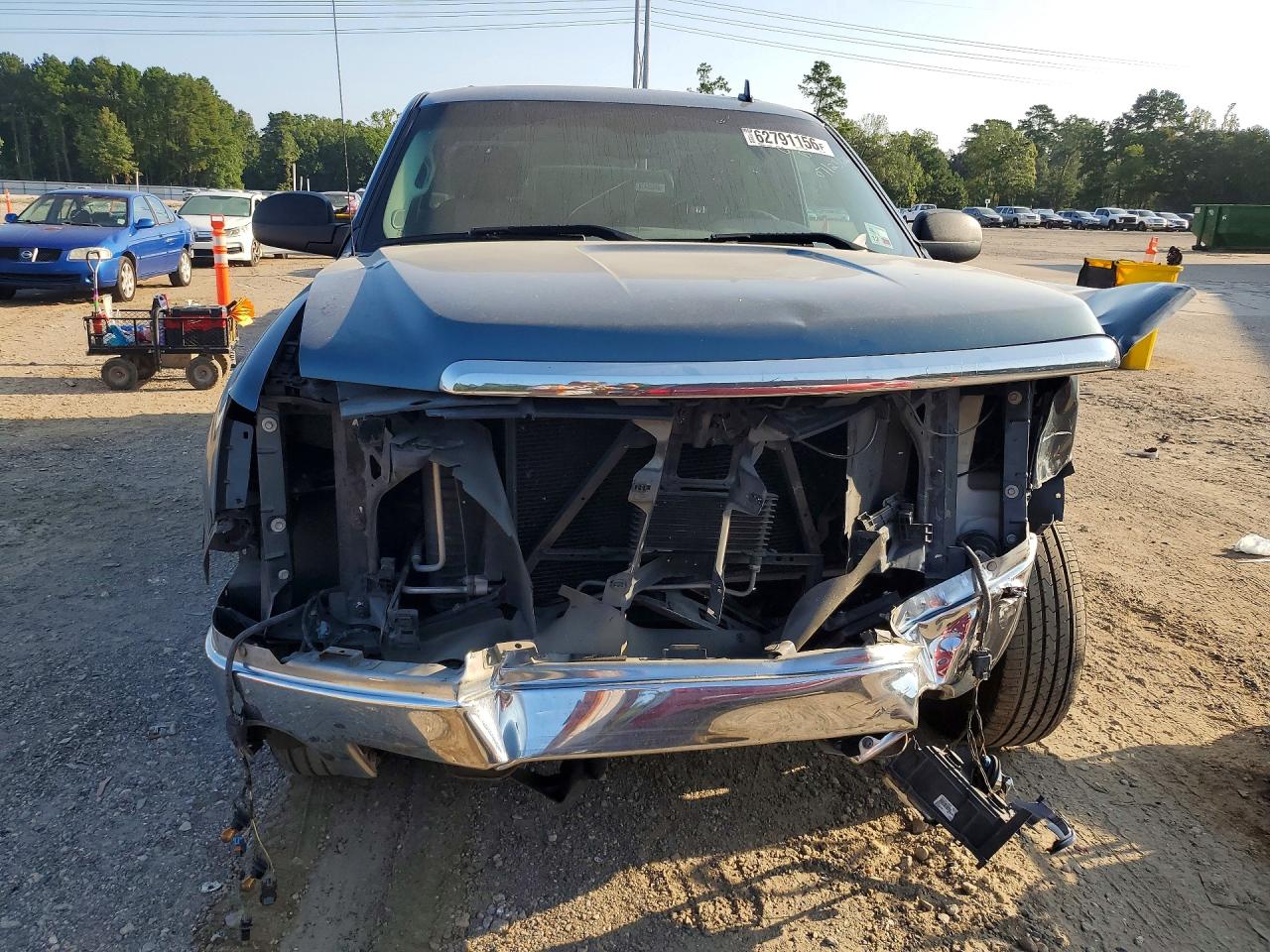 2008 Gmc Sierra C1500 Серый vin: 2GTEC13C881155887