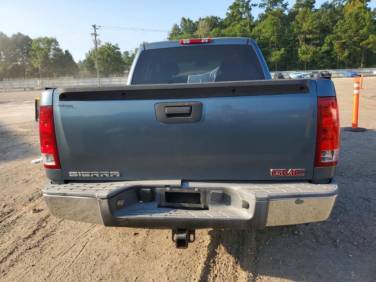 2008 Gmc Sierra C1500 Серый vin: 2GTEC13C881155887