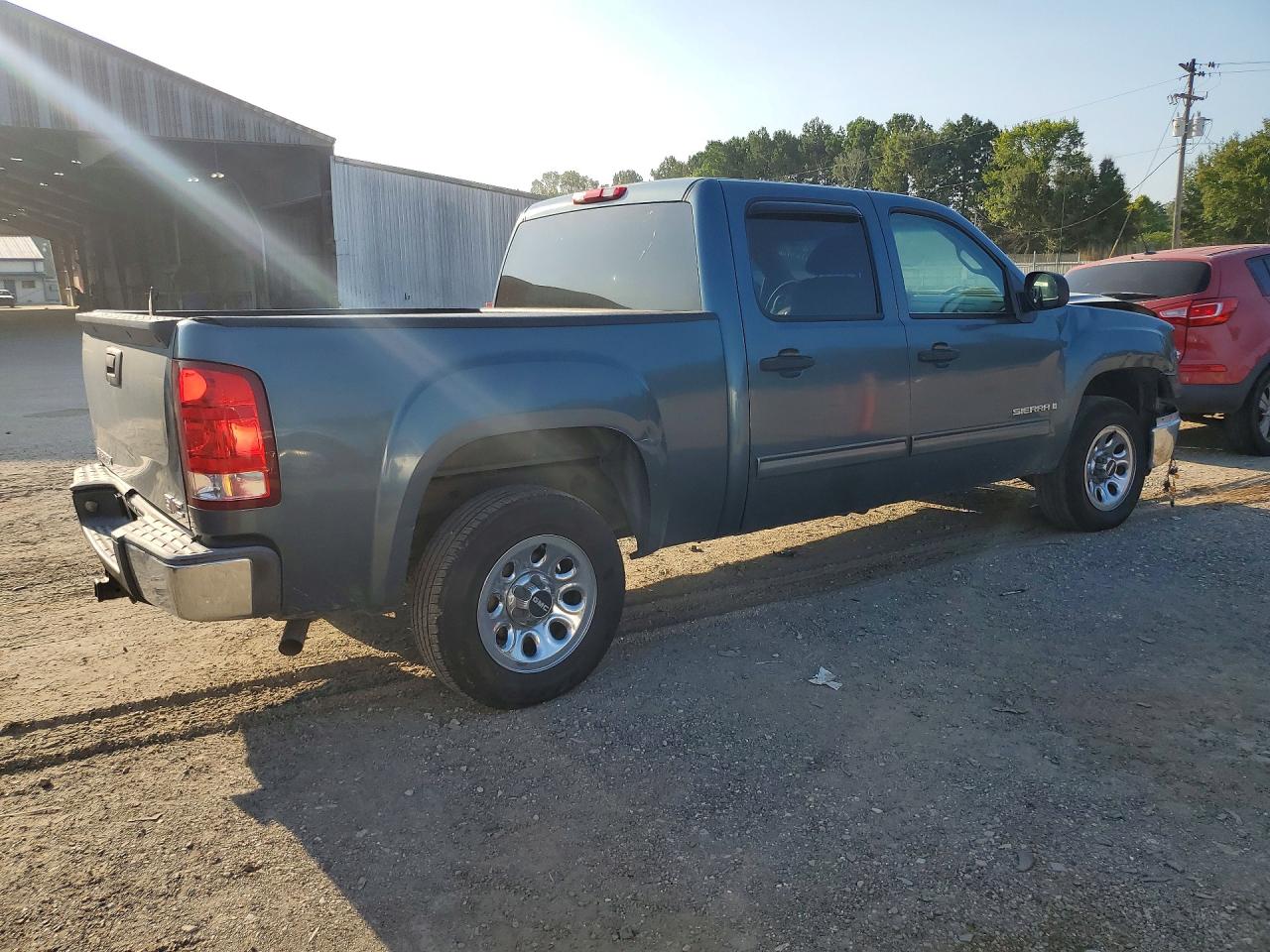 2008 Gmc Sierra C1500 Серый vin: 2GTEC13C881155887