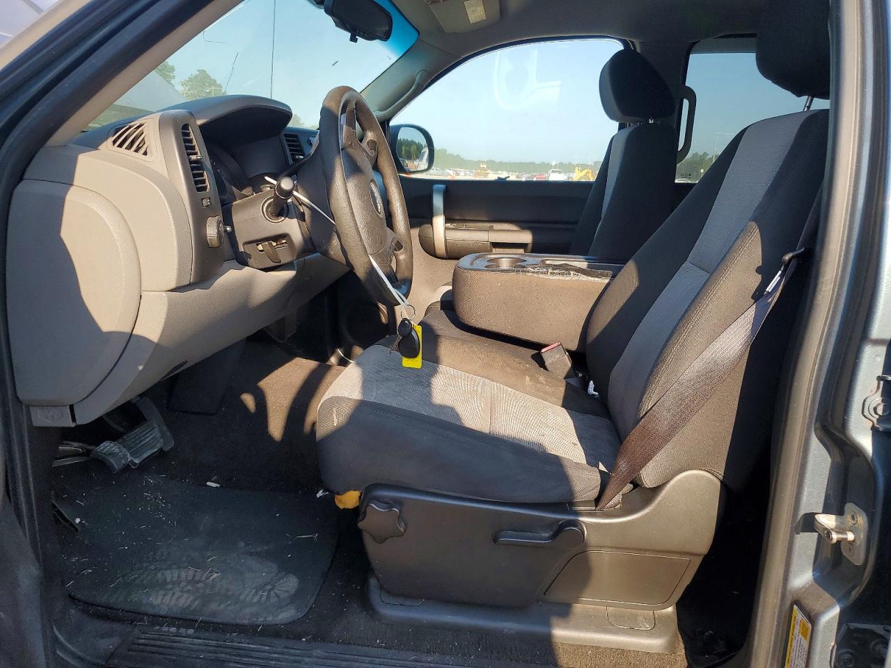 2008 Gmc Sierra C1500 Серый vin: 2GTEC13C881155887