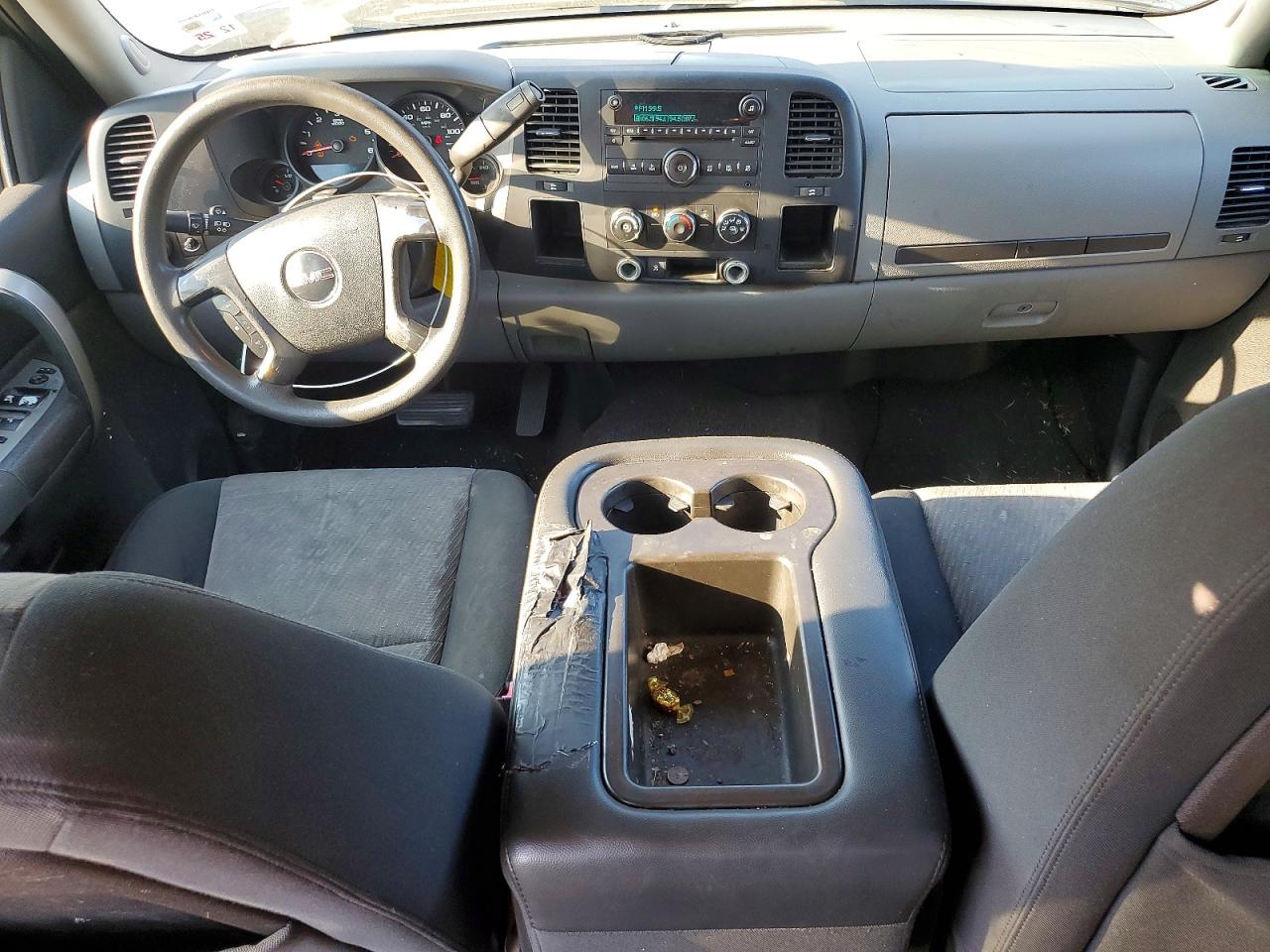 2008 Gmc Sierra C1500 Серый vin: 2GTEC13C881155887