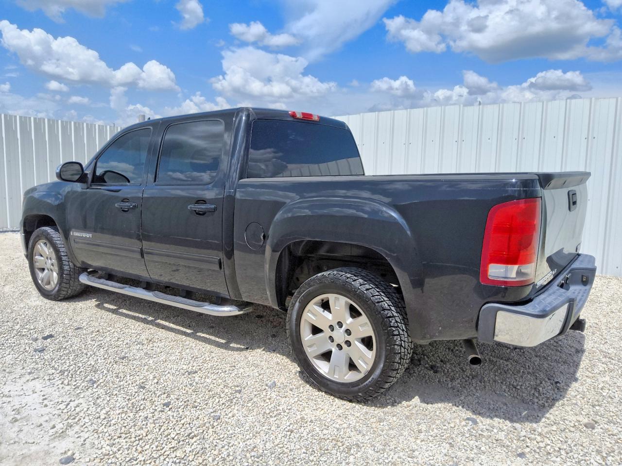 2008 Gmc Sierra C1500 Black vin: 2GTEC13J081248790