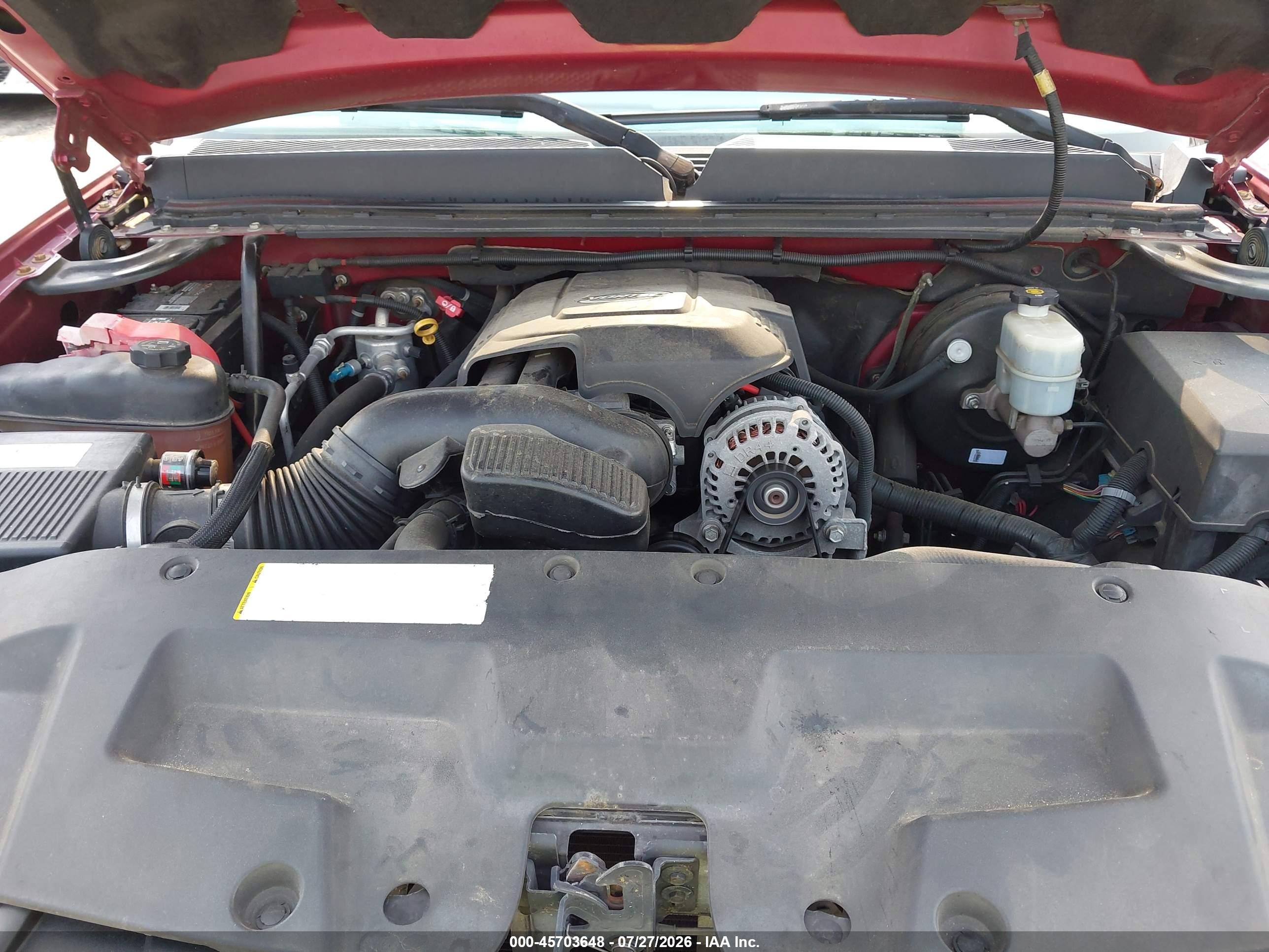 2007 Gmc Sierra 1500 Sle2 Бордовый vin: 2GTEC13J171591381