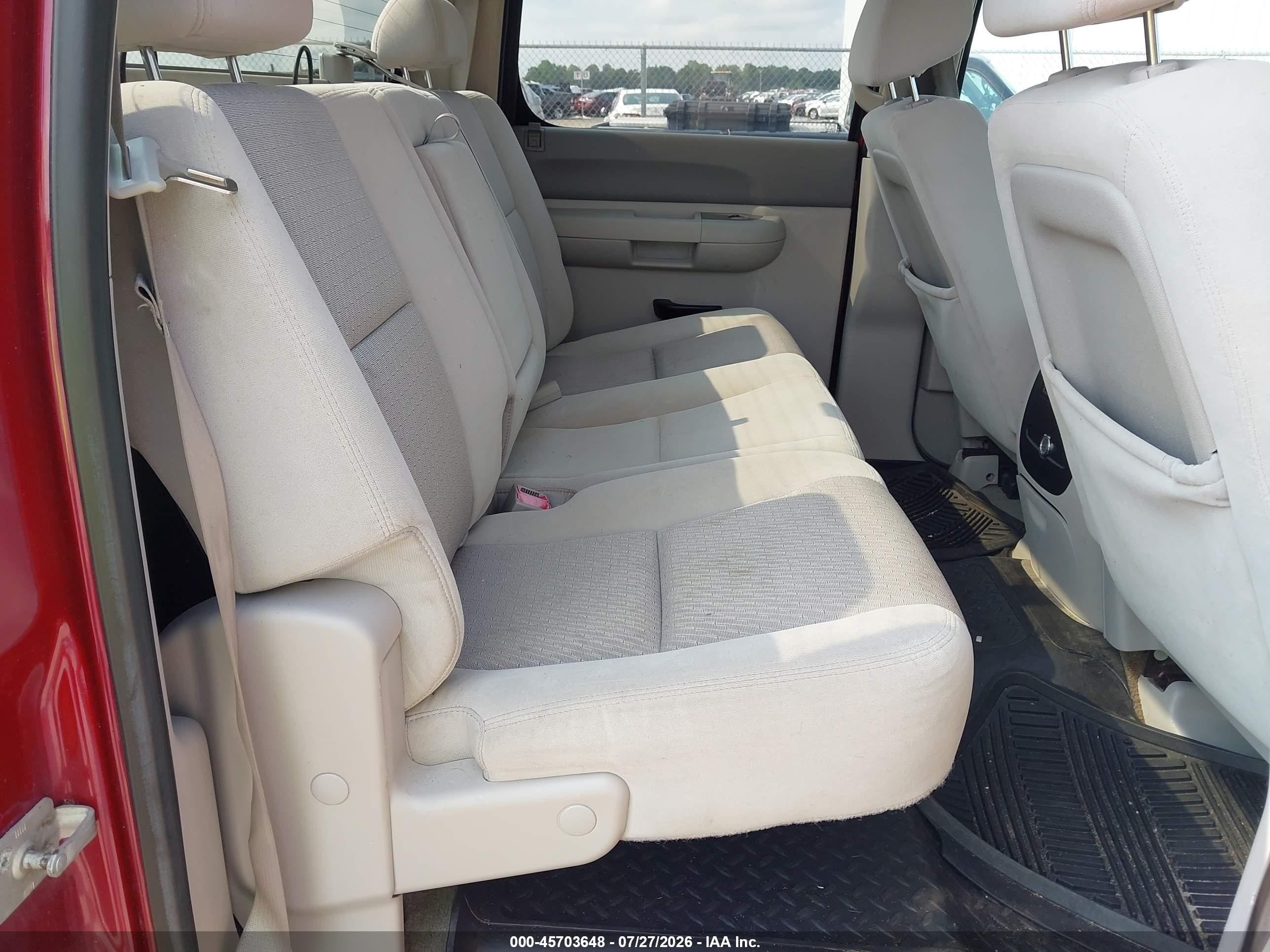 2007 Gmc Sierra 1500 Sle2 Бордовый vin: 2GTEC13J171591381