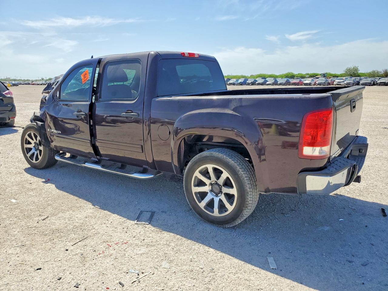 2008 Gmc Sierra C1500 Purple vin: 2GTEC13J181287811
