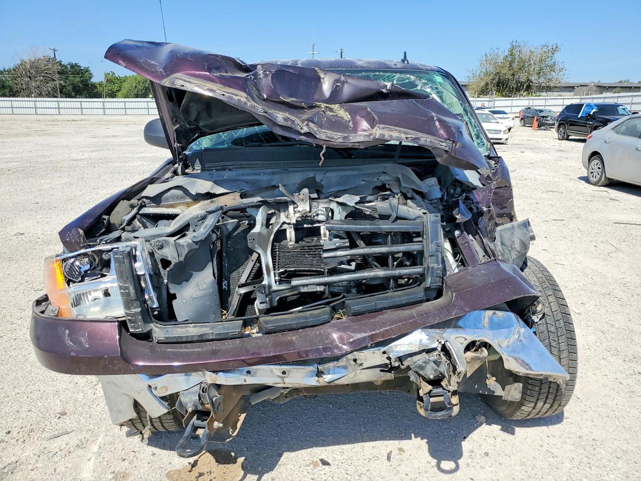 2008 Gmc Sierra C1500 Purple vin: 2GTEC13J181287811
