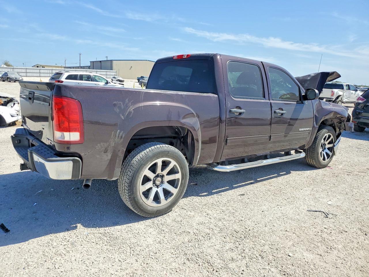 2008 Gmc Sierra C1500 Purple vin: 2GTEC13J181287811