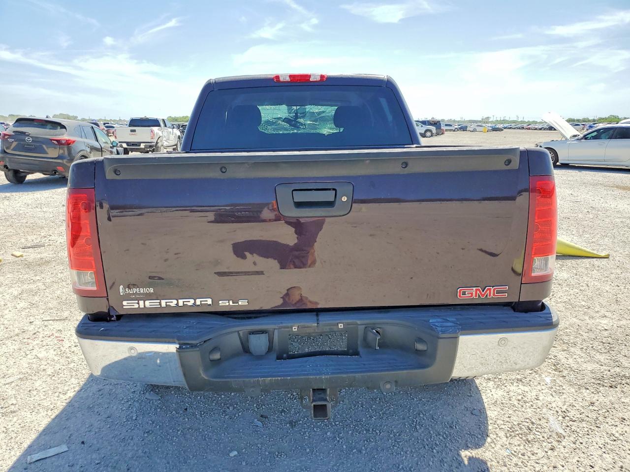2008 Gmc Sierra C1500 Purple vin: 2GTEC13J181287811