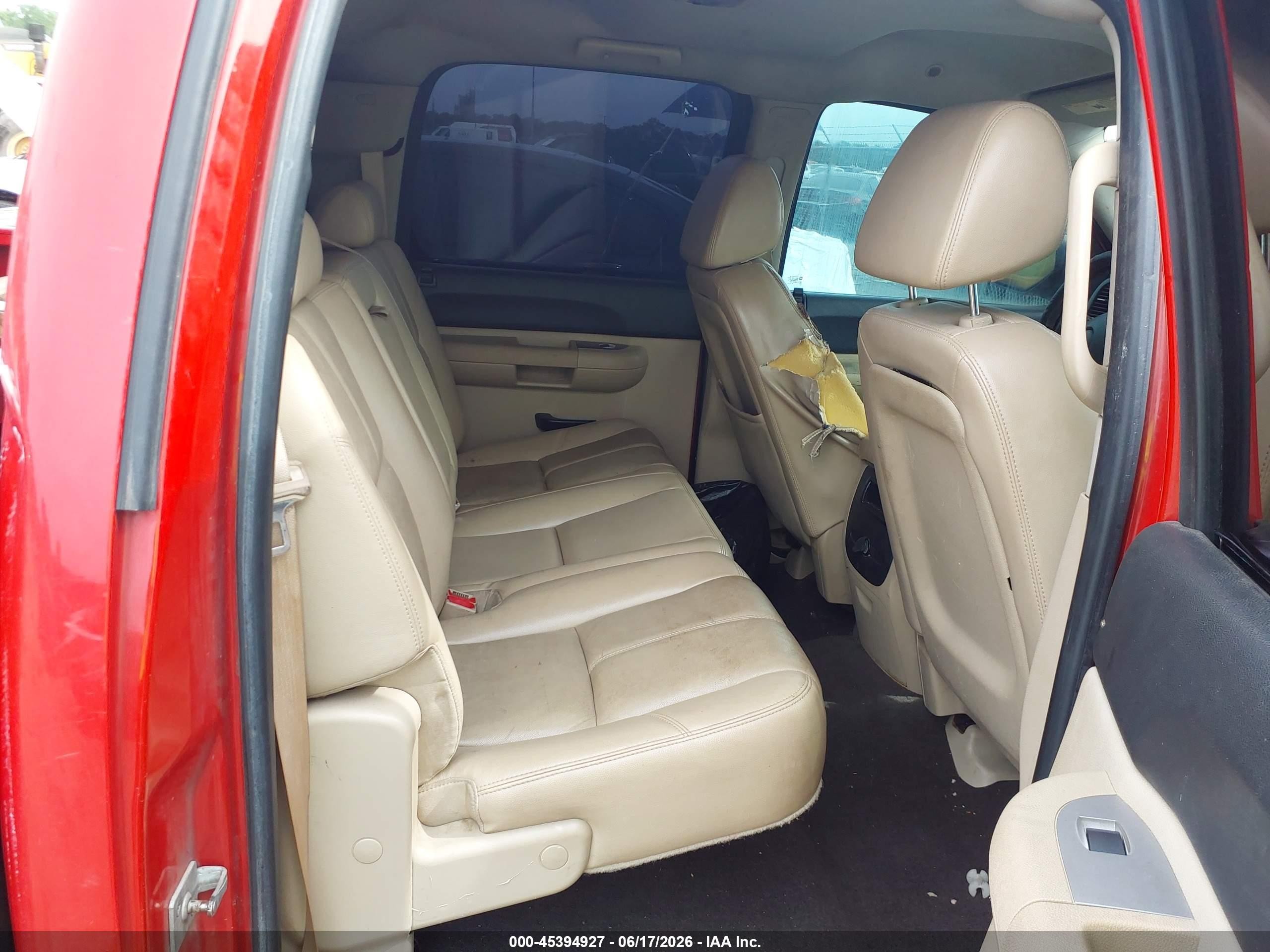 2008 Gmc Sierra 1500 Sle2 Red vin: 2GTEC13J181332150