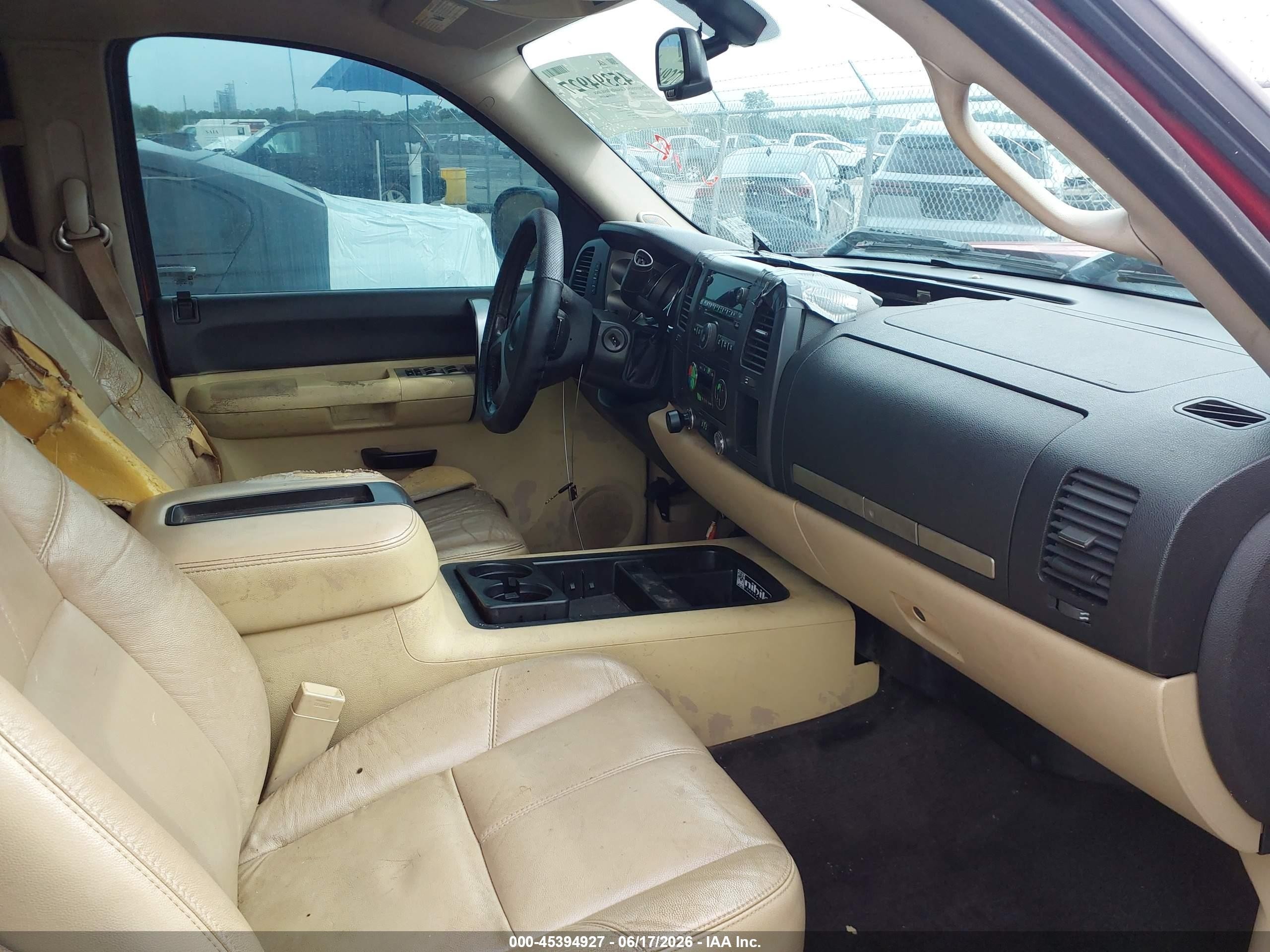 2008 Gmc Sierra 1500 Sle2 Red vin: 2GTEC13J181332150
