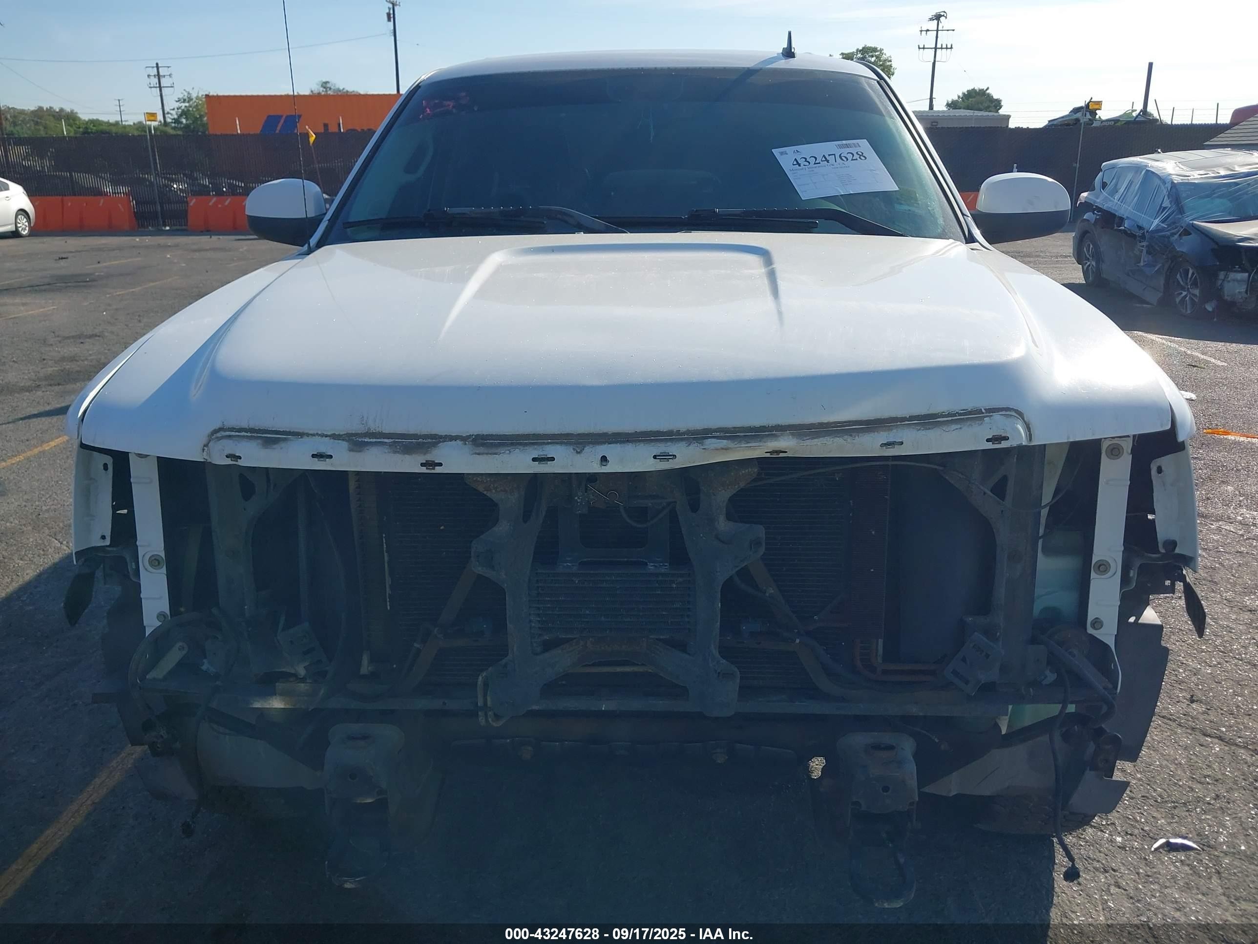 2007 Gmc Sierra 1500 Slt White vin: 2GTEC13J271503891