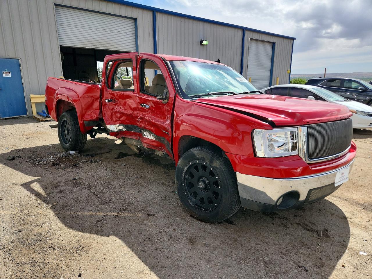 2007 Gmc New Sierra C1500 Red vin: 2GTEC13J271538589