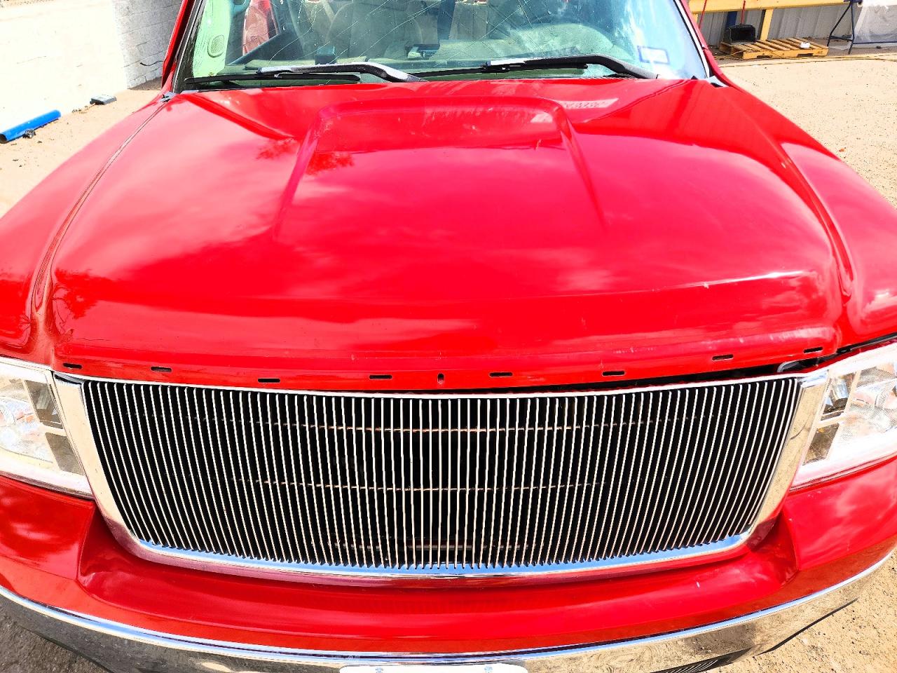 2007 Gmc New Sierra C1500 Red vin: 2GTEC13J271538589