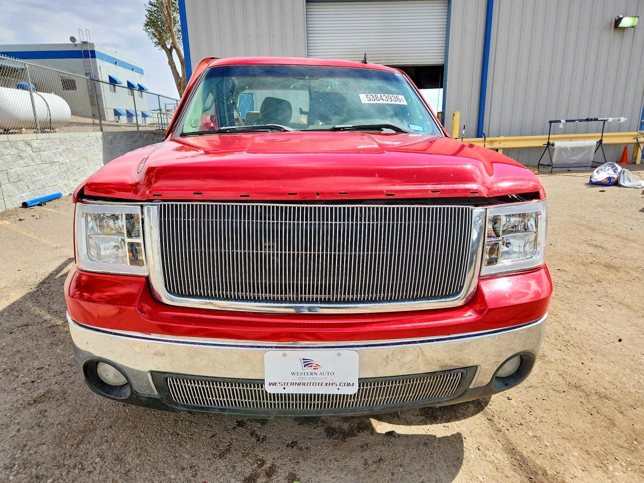 2007 Gmc New Sierra C1500 Red vin: 2GTEC13J271538589
