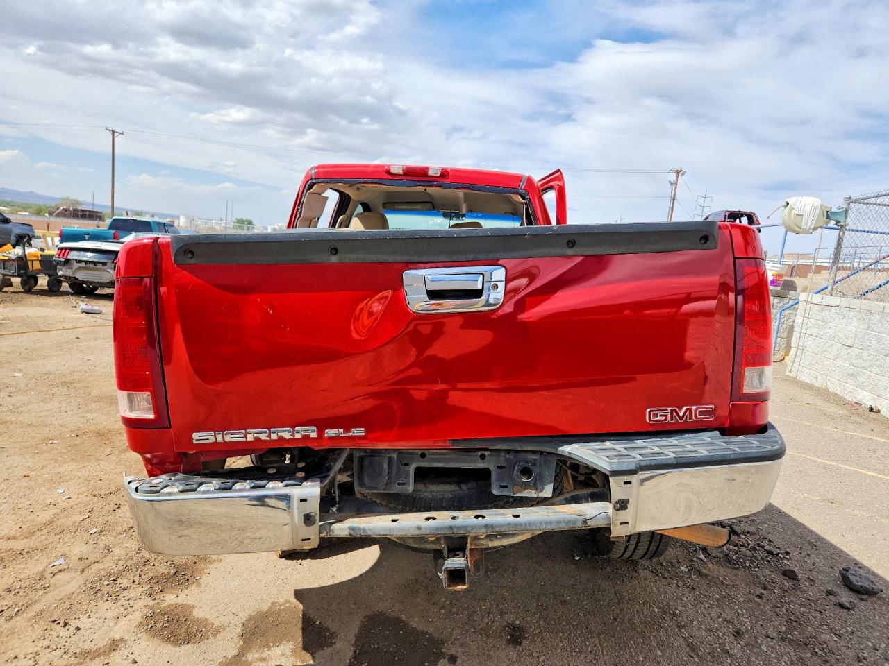 2007 Gmc New Sierra C1500 Red vin: 2GTEC13J271538589