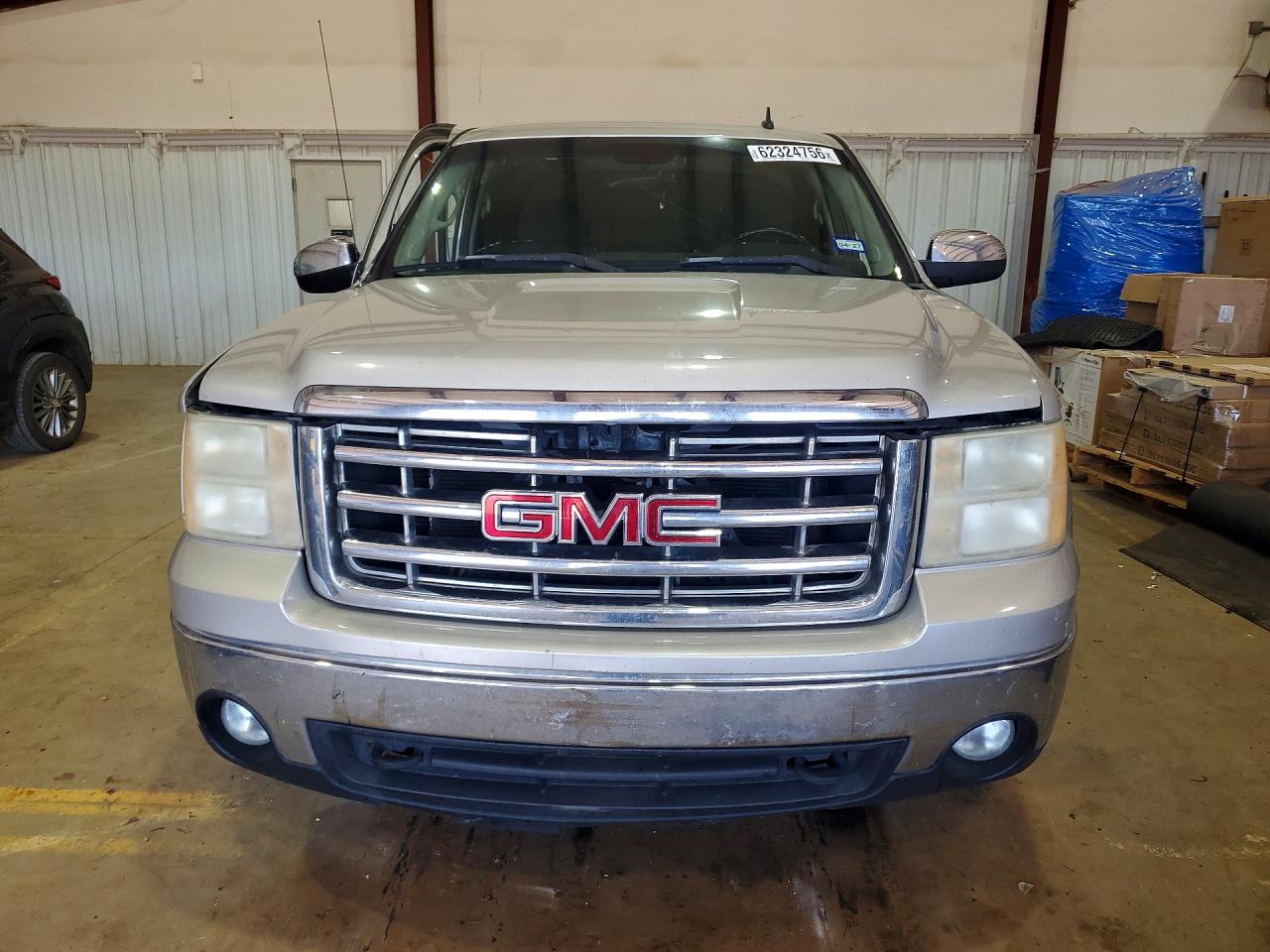 2007 Gmc New Sierra C1500 Silver vin: 2GTEC13J271576050