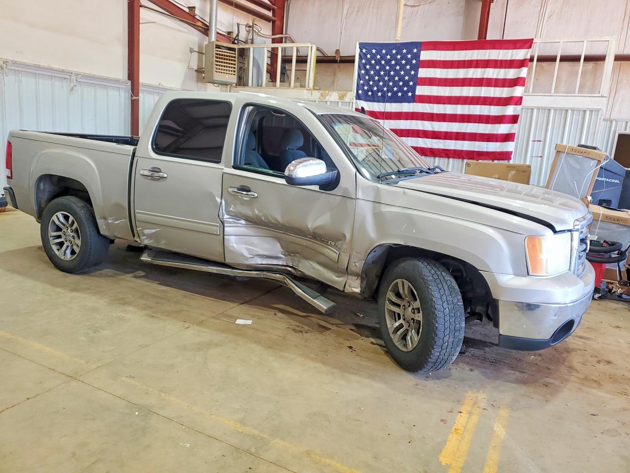 2007 Gmc New Sierra C1500 Silver vin: 2GTEC13J271576050