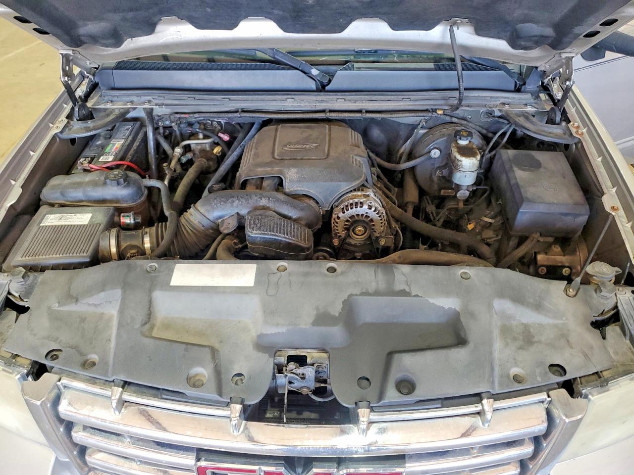 2007 Gmc New Sierra C1500 Silver vin: 2GTEC13J271576050