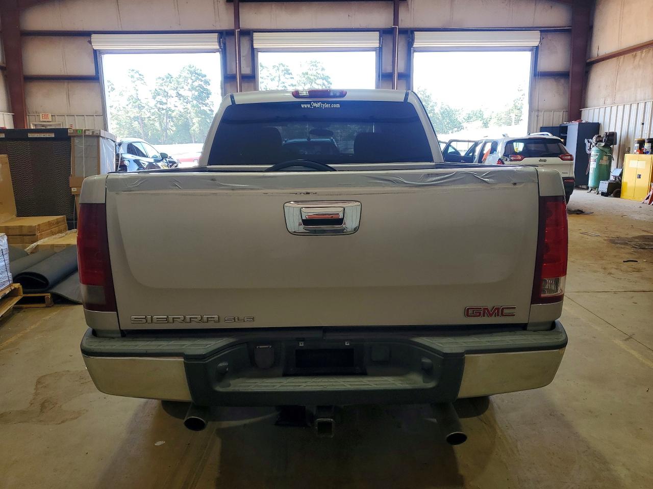 2007 Gmc New Sierra C1500 Silver vin: 2GTEC13J271576050