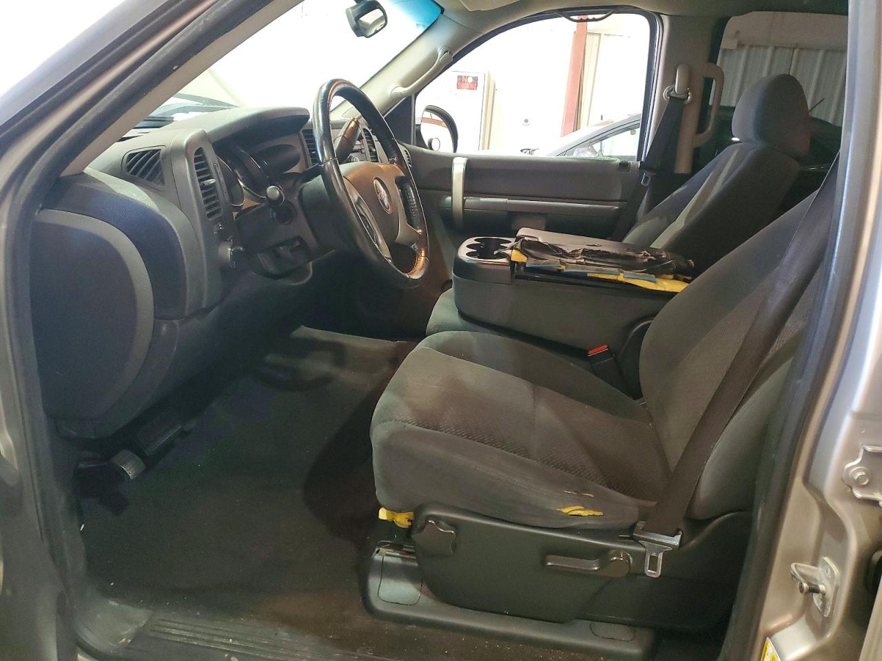2007 Gmc New Sierra C1500 Silver vin: 2GTEC13J271576050