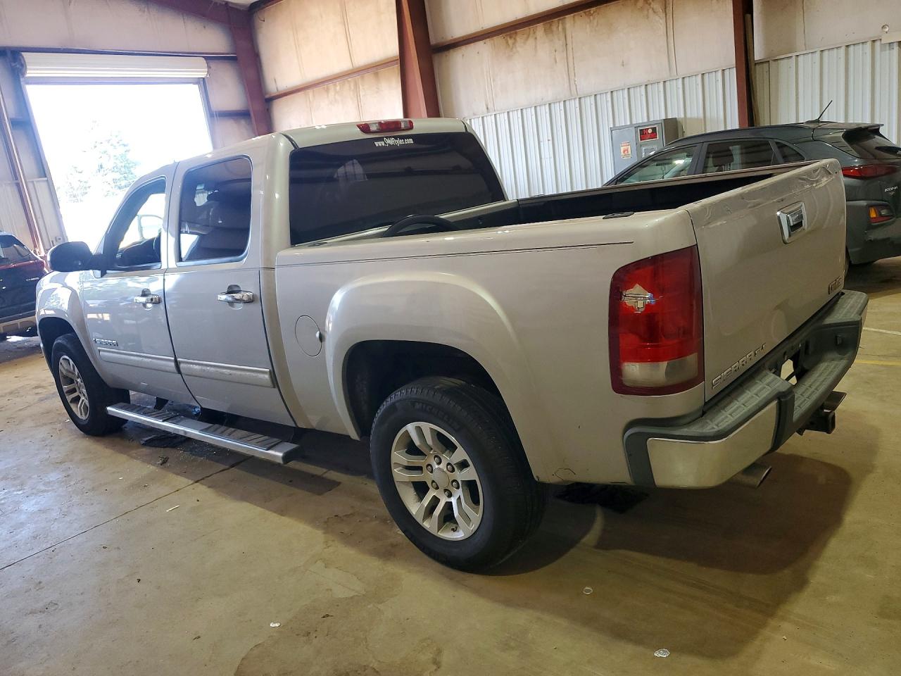 2007 Gmc New Sierra C1500 Silver vin: 2GTEC13J271576050