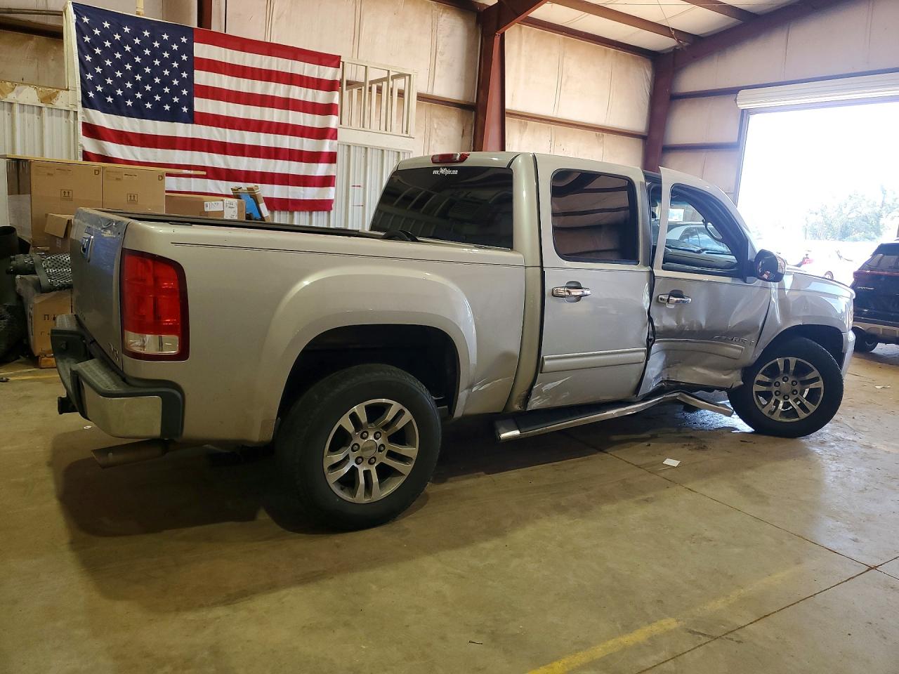2007 Gmc New Sierra C1500 Silver vin: 2GTEC13J271576050