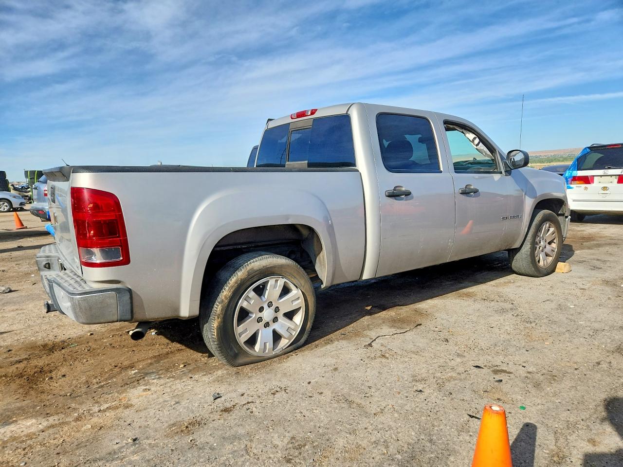 2008 Gmc Sierra C1500 Кремовый vin: 2GTEC13J281133608