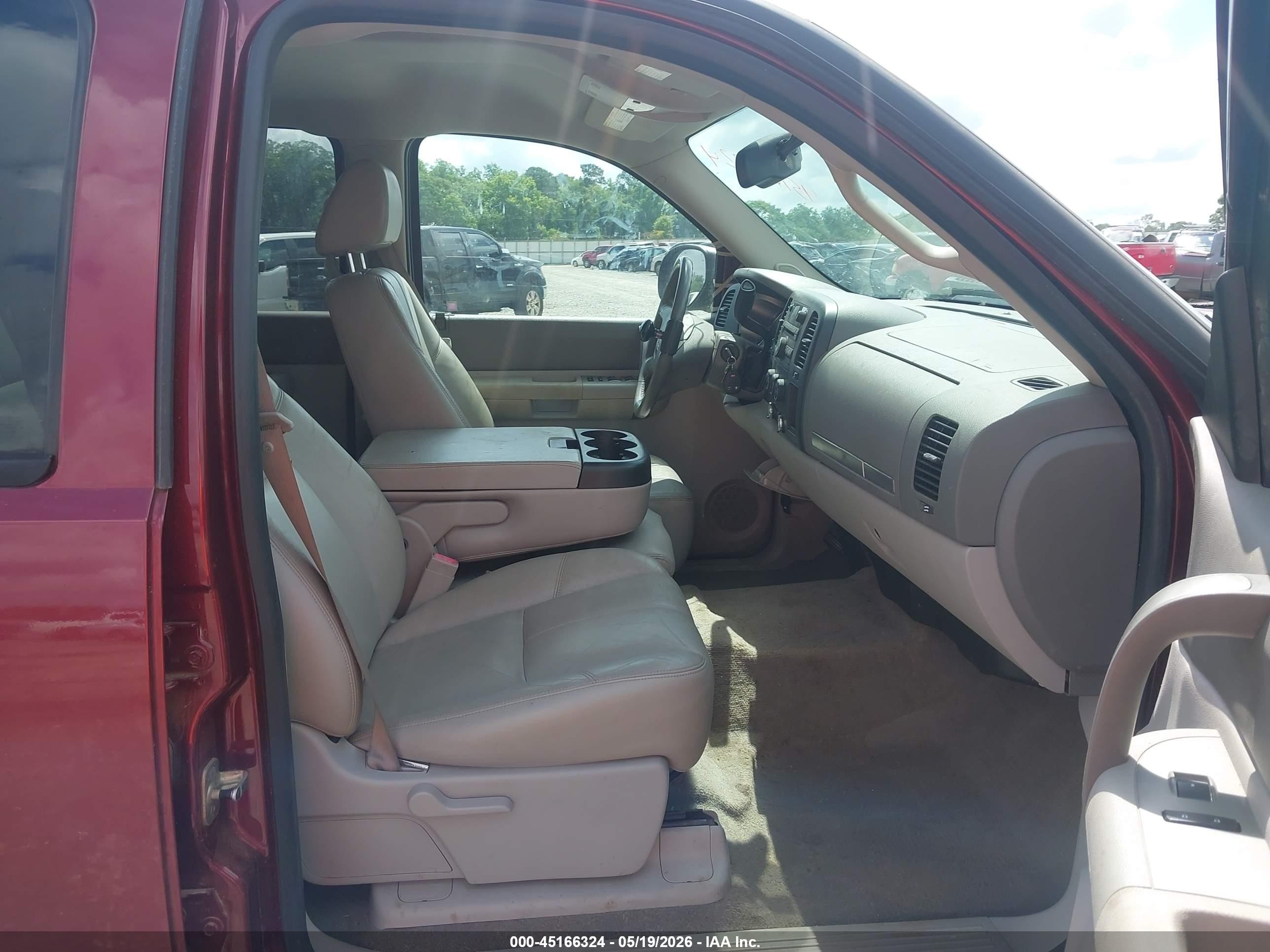 2008 Gmc Sierra 1500 Sle1 Maroon vin: 2GTEC13J281158377