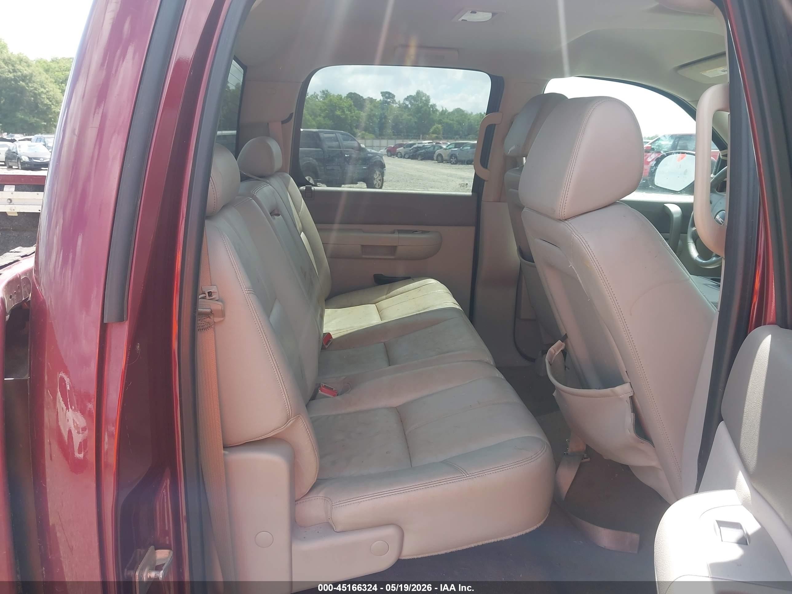 2008 Gmc Sierra 1500 Sle1 Maroon vin: 2GTEC13J281158377