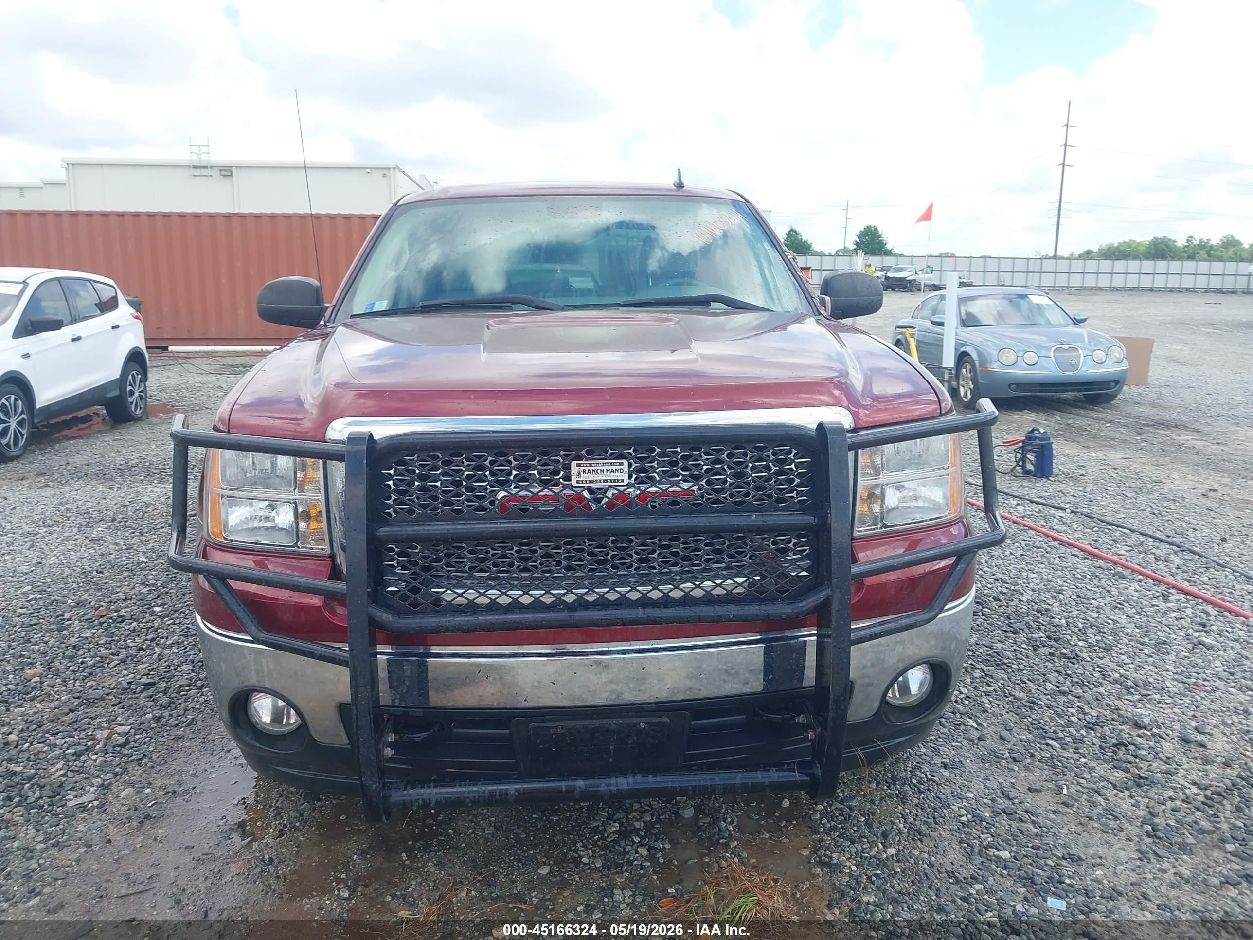 2008 Gmc Sierra 1500 Sle1 Maroon vin: 2GTEC13J281158377