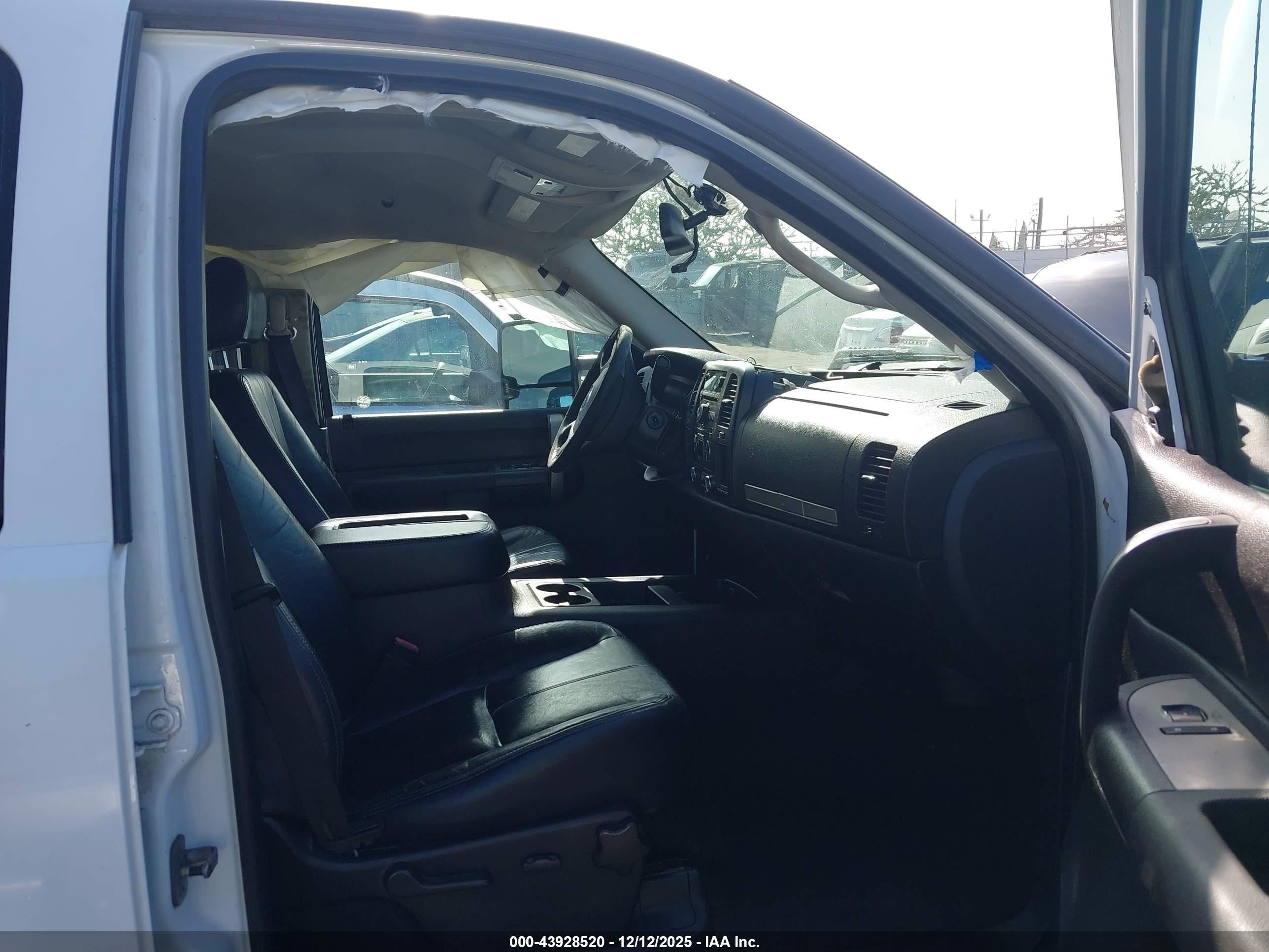 2008 Gmc Sierra 1500 Sle2 Белый vin: 2GTEC13J281209540