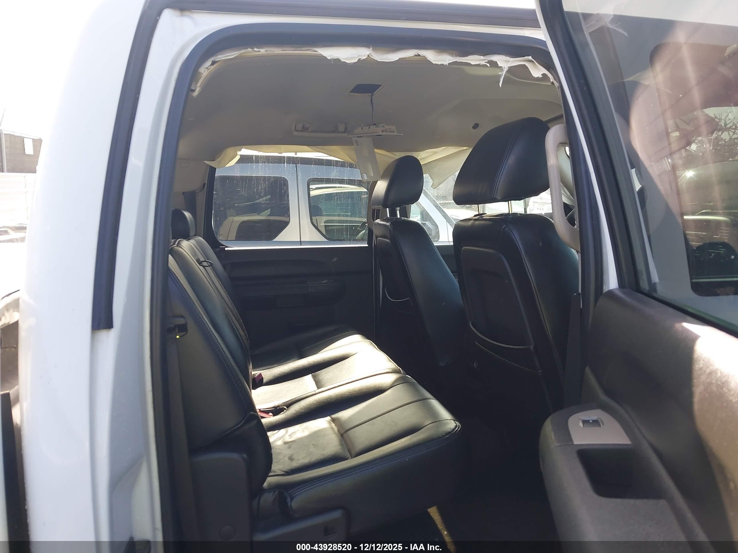 2008 Gmc Sierra 1500 Sle2 Белый vin: 2GTEC13J281209540