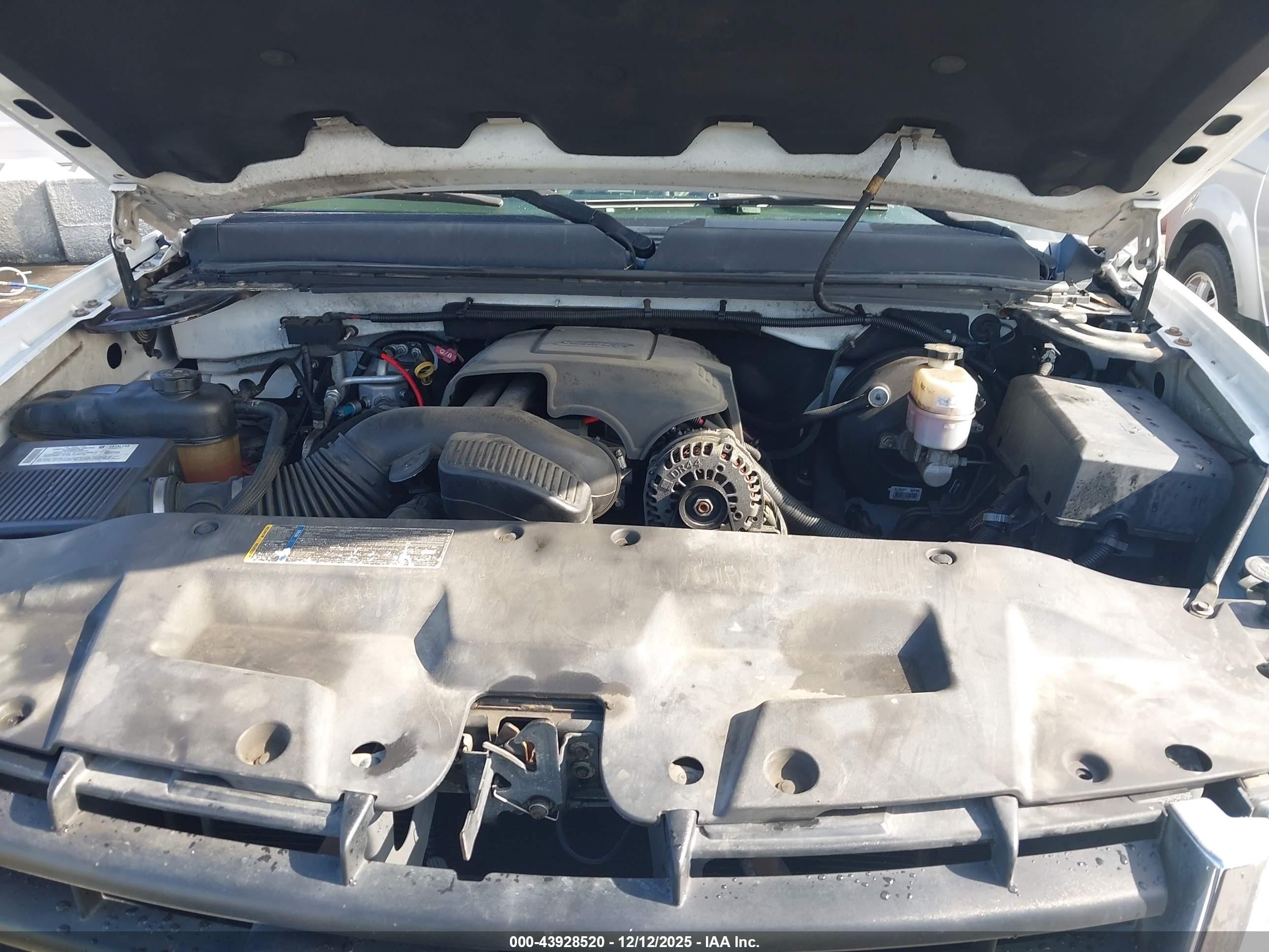 2008 Gmc Sierra 1500 Sle2 Белый vin: 2GTEC13J281209540