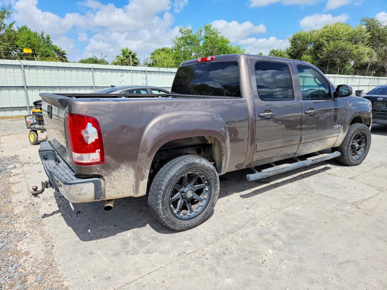 2008 Gmc Sierra C1500 Brown vin: 2GTEC13J281308844