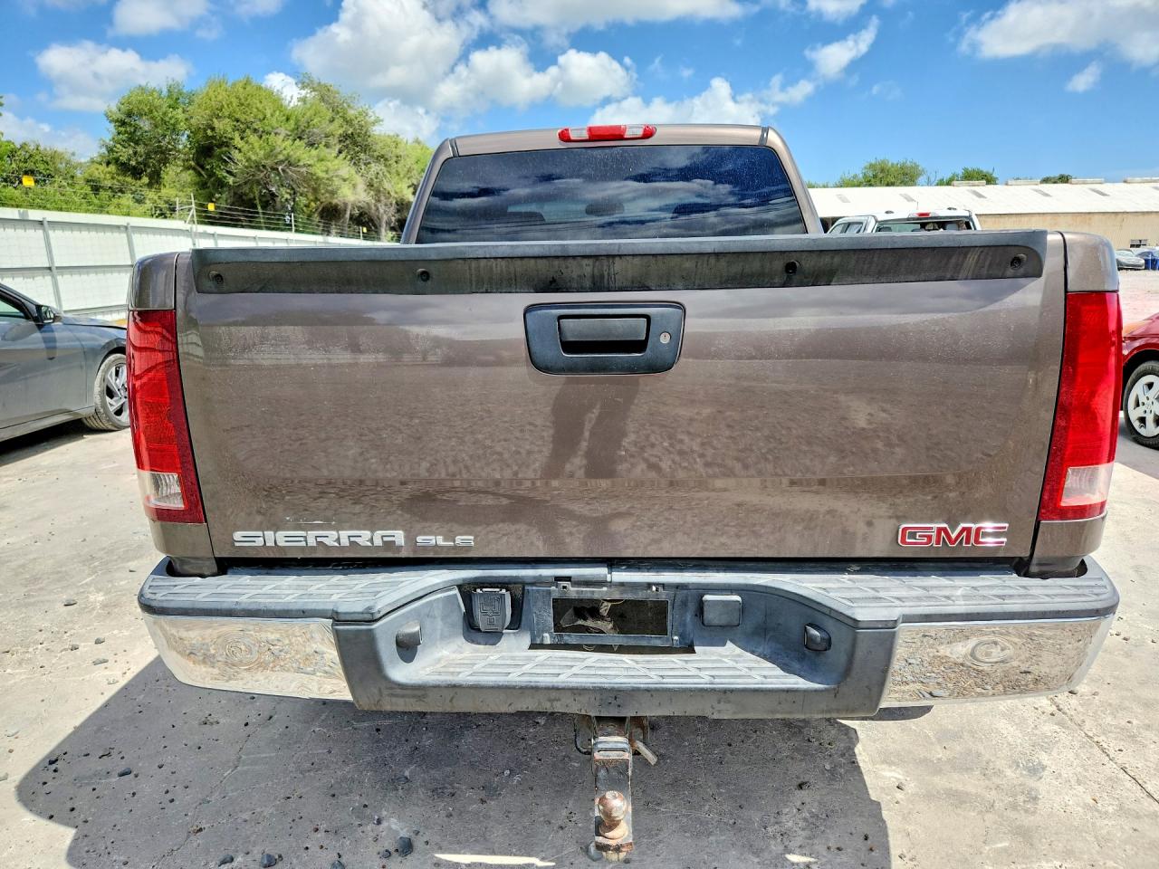 2008 Gmc Sierra C1500 Brown vin: 2GTEC13J281308844