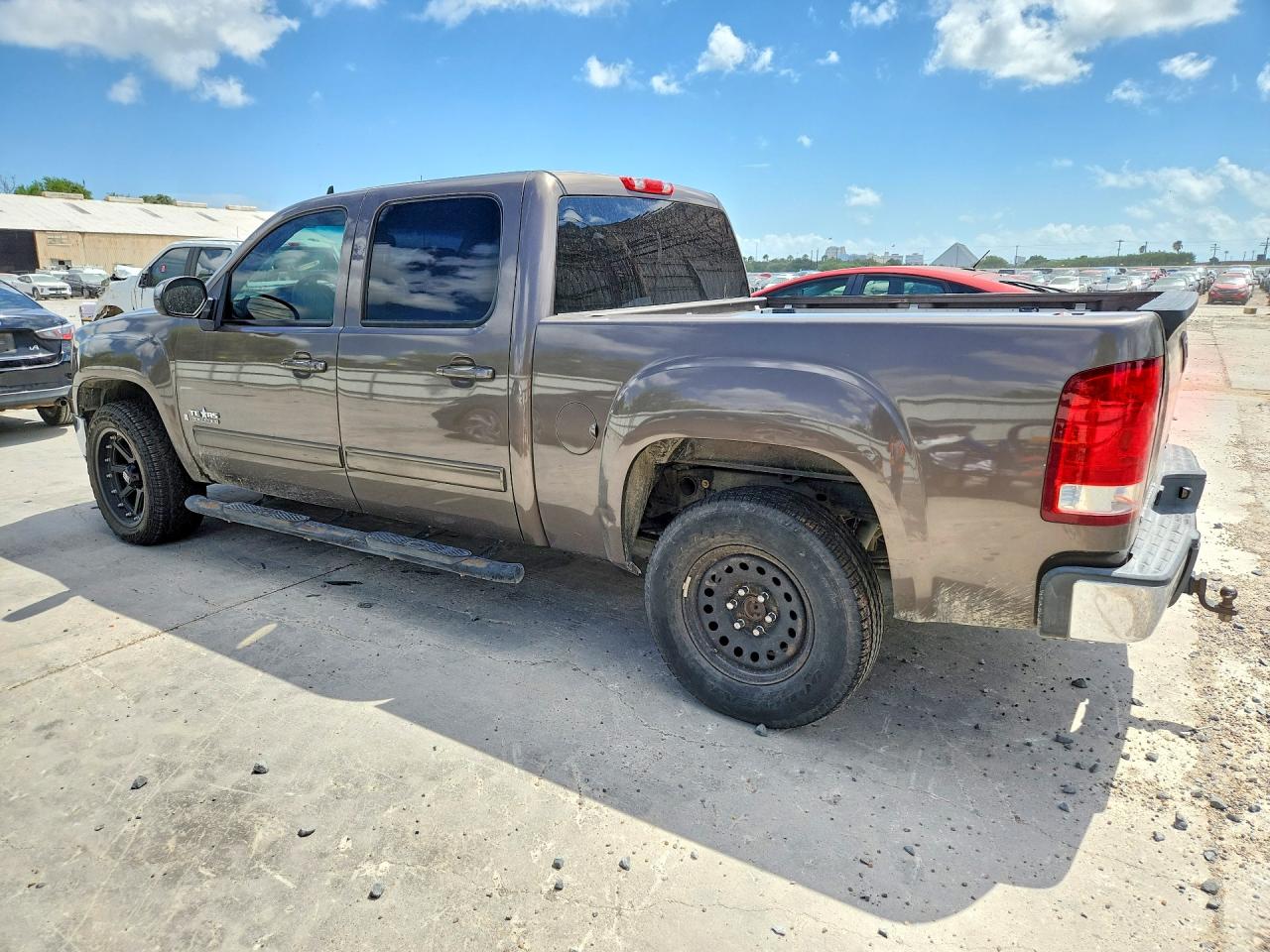2008 Gmc Sierra C1500 Brown vin: 2GTEC13J281308844