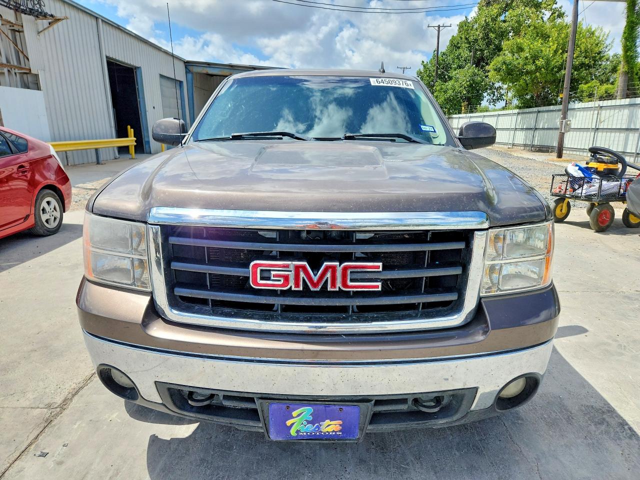 2008 Gmc Sierra C1500 Brown vin: 2GTEC13J281308844