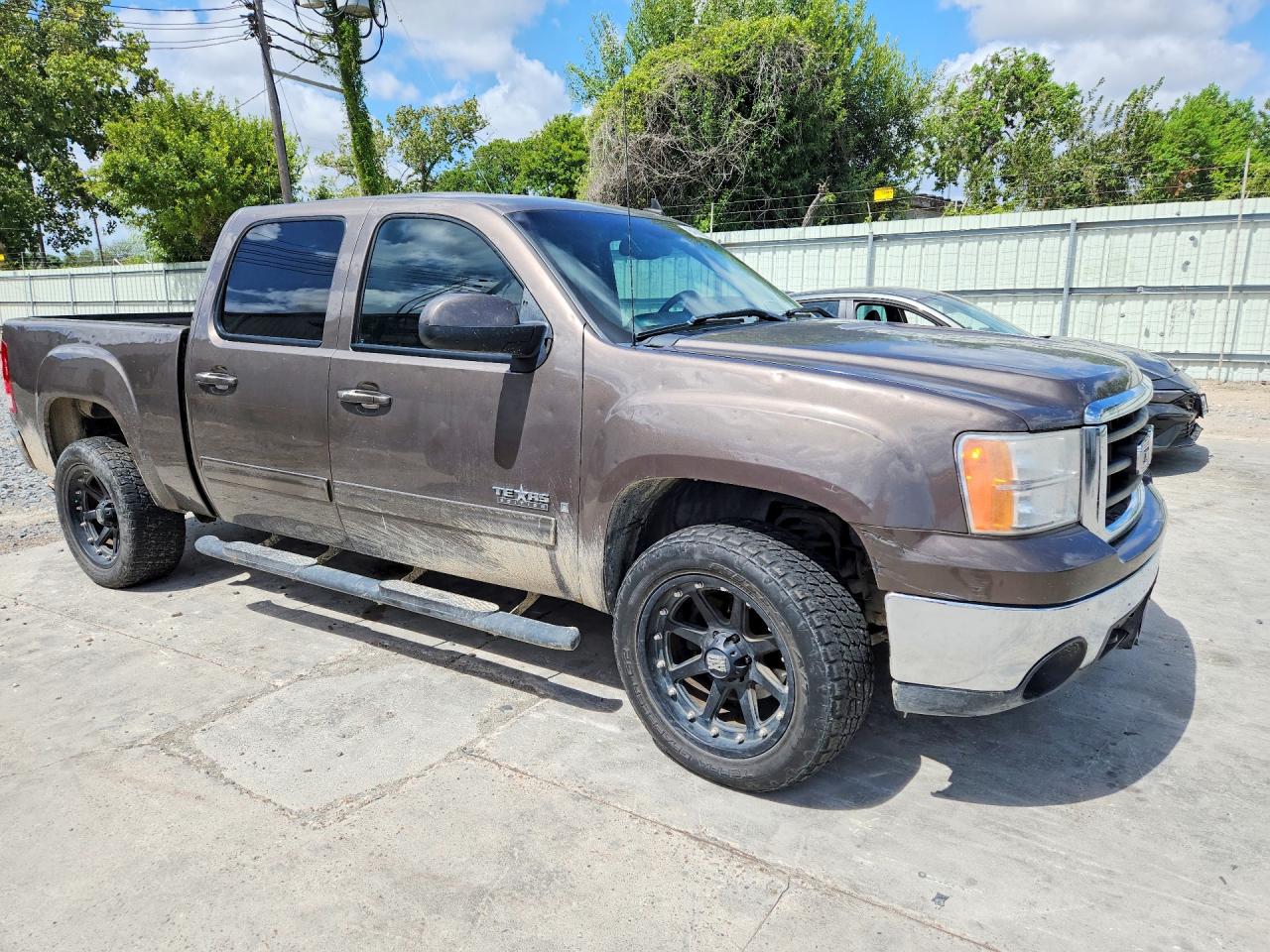 2008 Gmc Sierra C1500 Brown vin: 2GTEC13J281308844