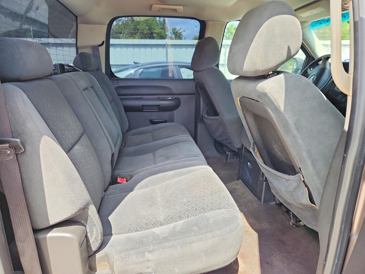 2008 Gmc Sierra C1500 Brown vin: 2GTEC13J281308844