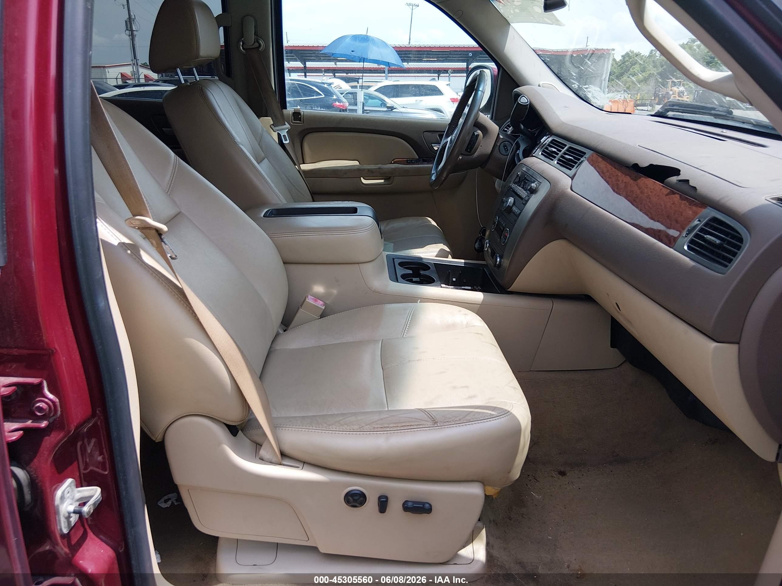 2007 Gmc Sierra 1500 Slt Maroon vin: 2GTEC13J371532283