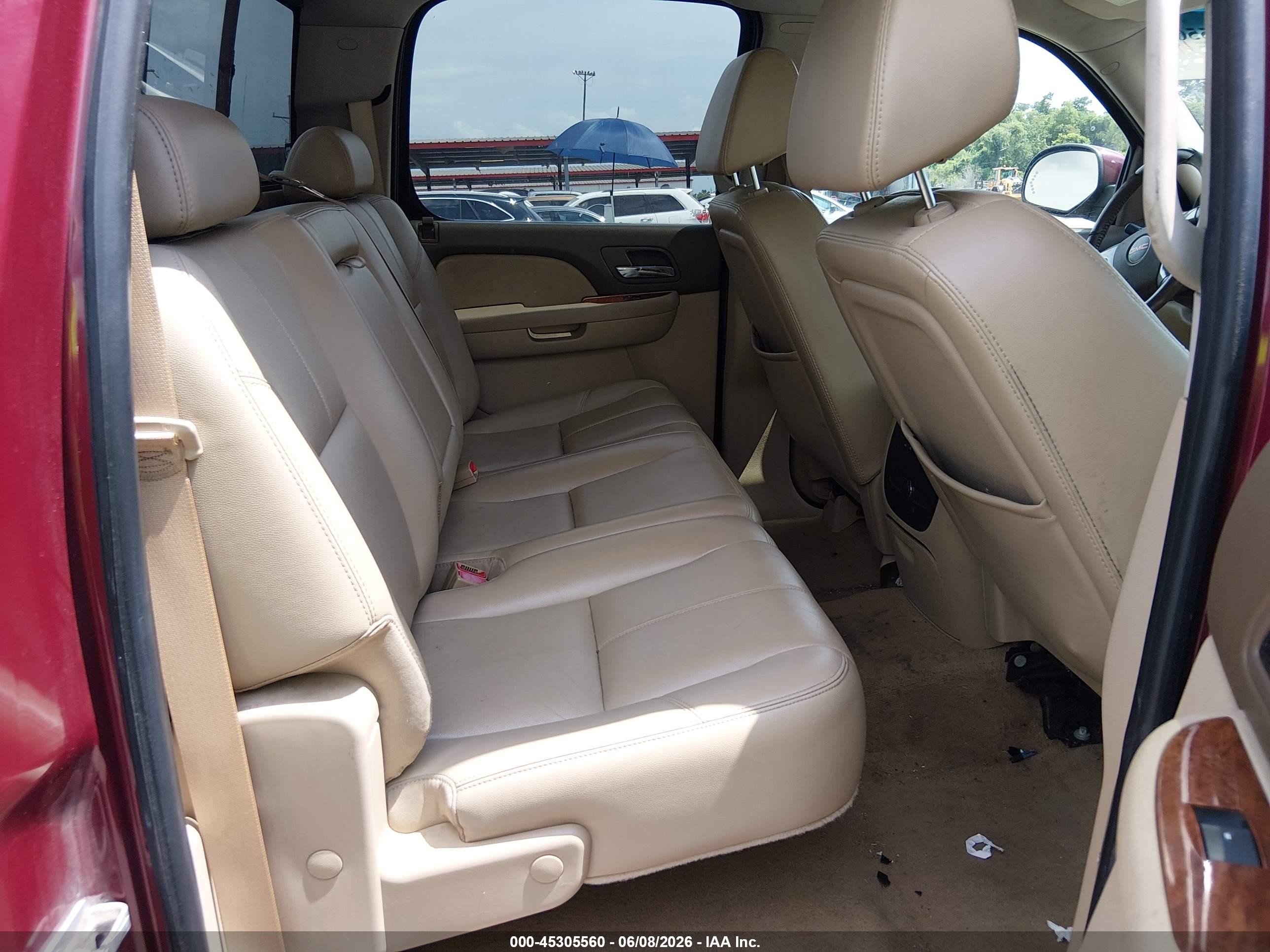 2007 Gmc Sierra 1500 Slt Maroon vin: 2GTEC13J371532283