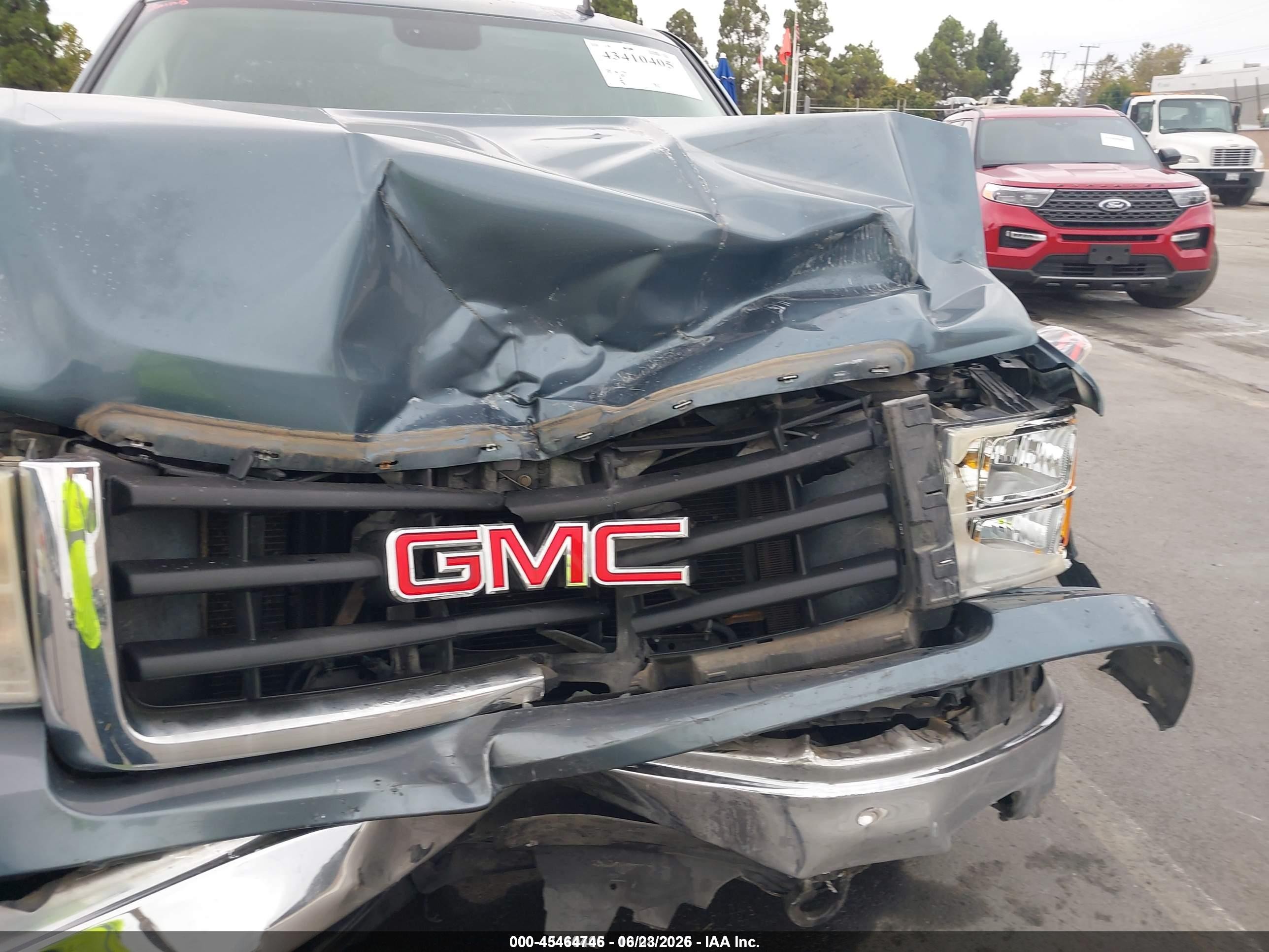 2007 Gmc Sierra 1500 Sle2 Teal vin: 2GTEC13J371655629